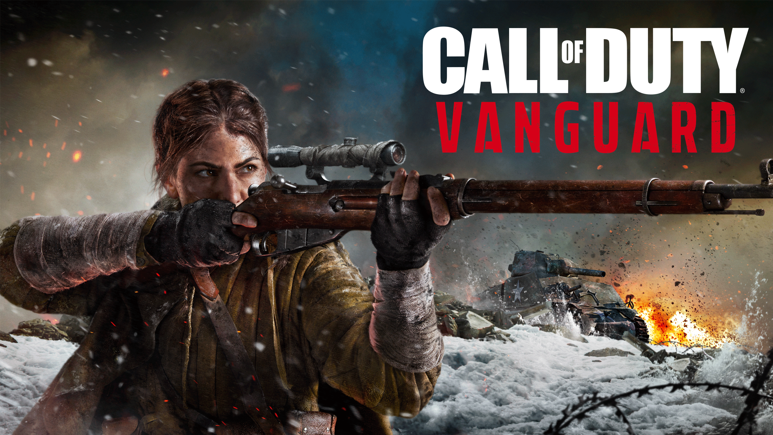 Call of Duty: Vanguard Key Art HD Wallpaper