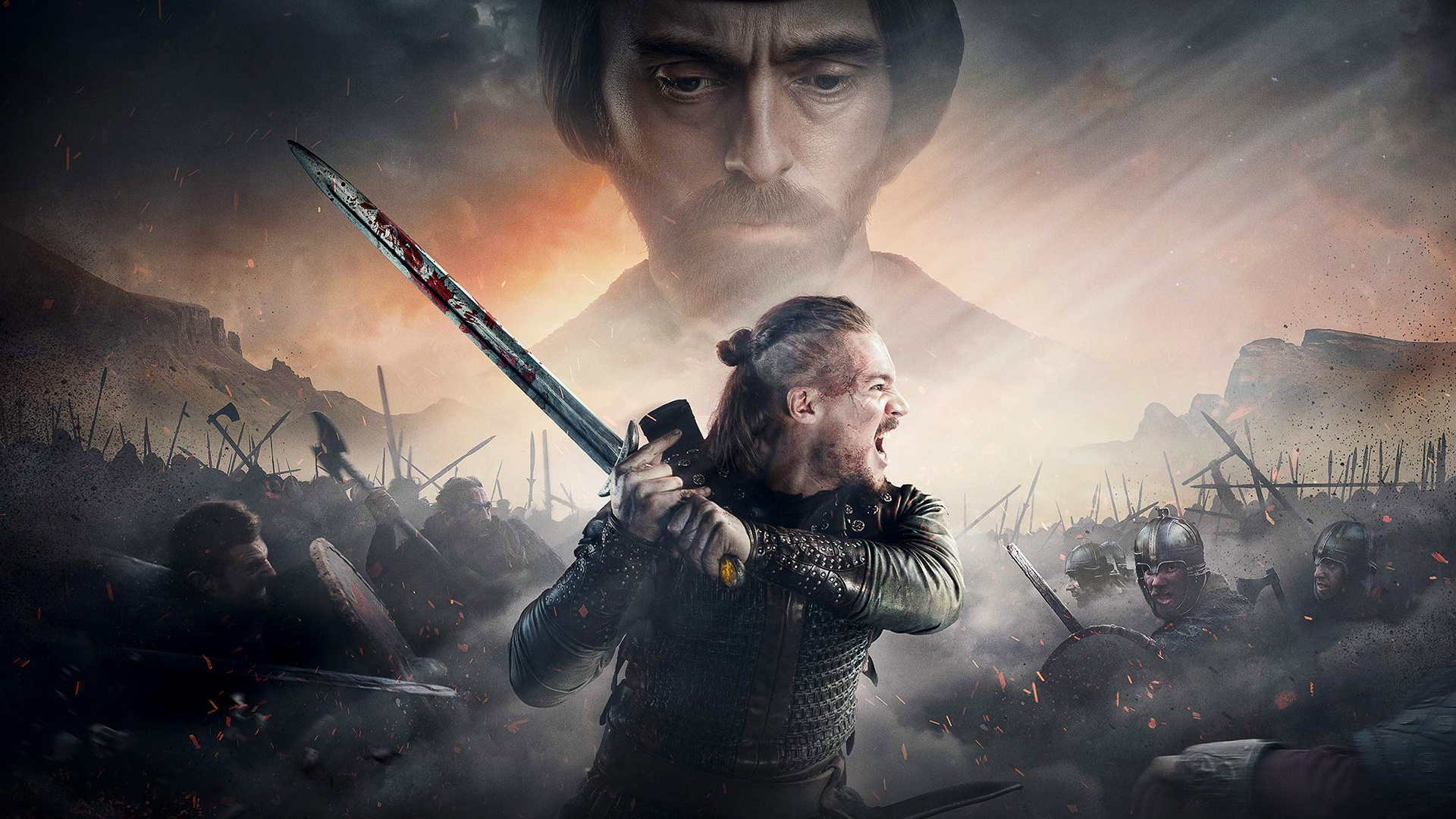 Uhtred of Bebbanburg from The Last Kingdom HD Wallpaper