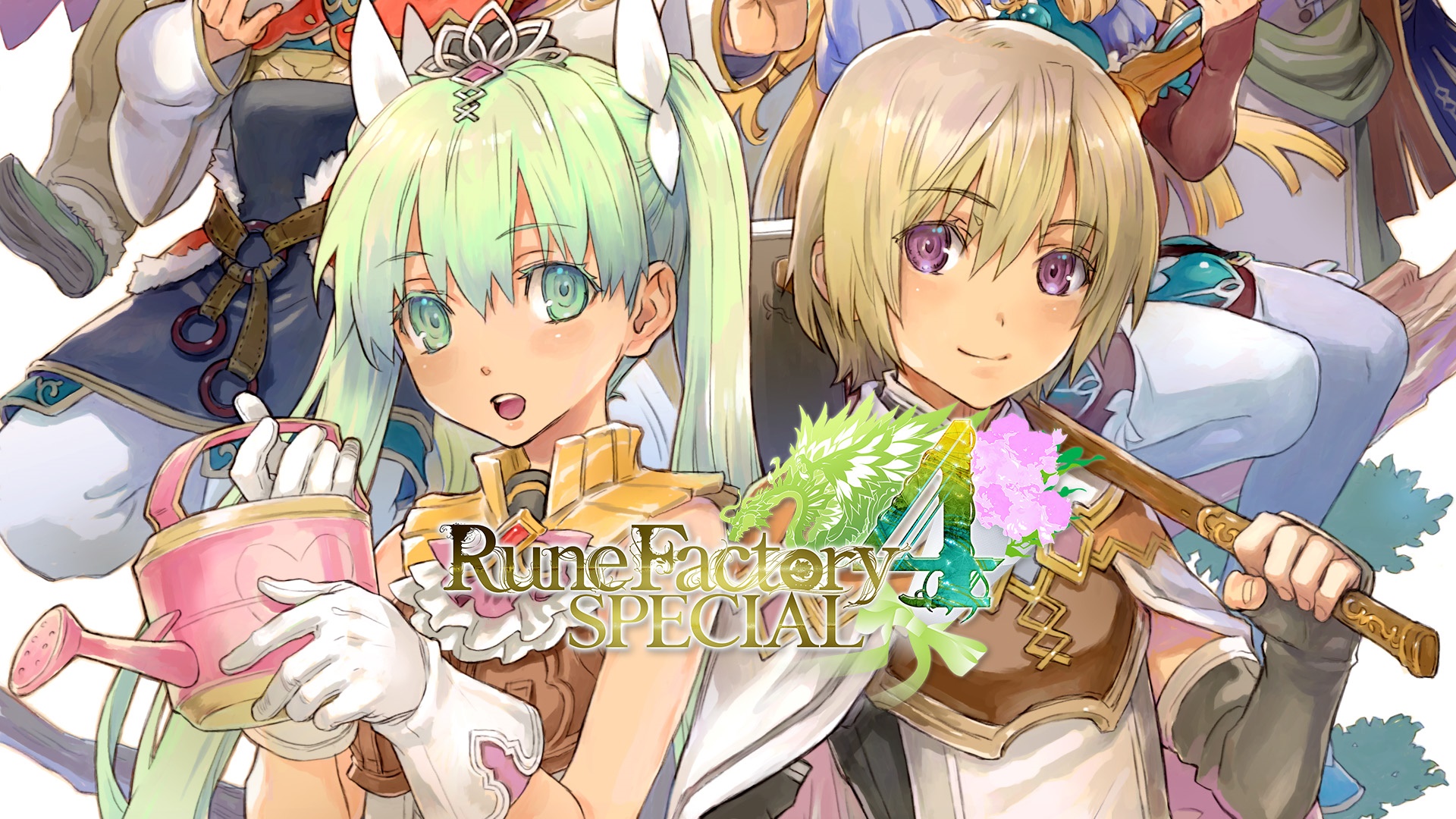 Rune Factory 4 Special characters HD Wallpaper