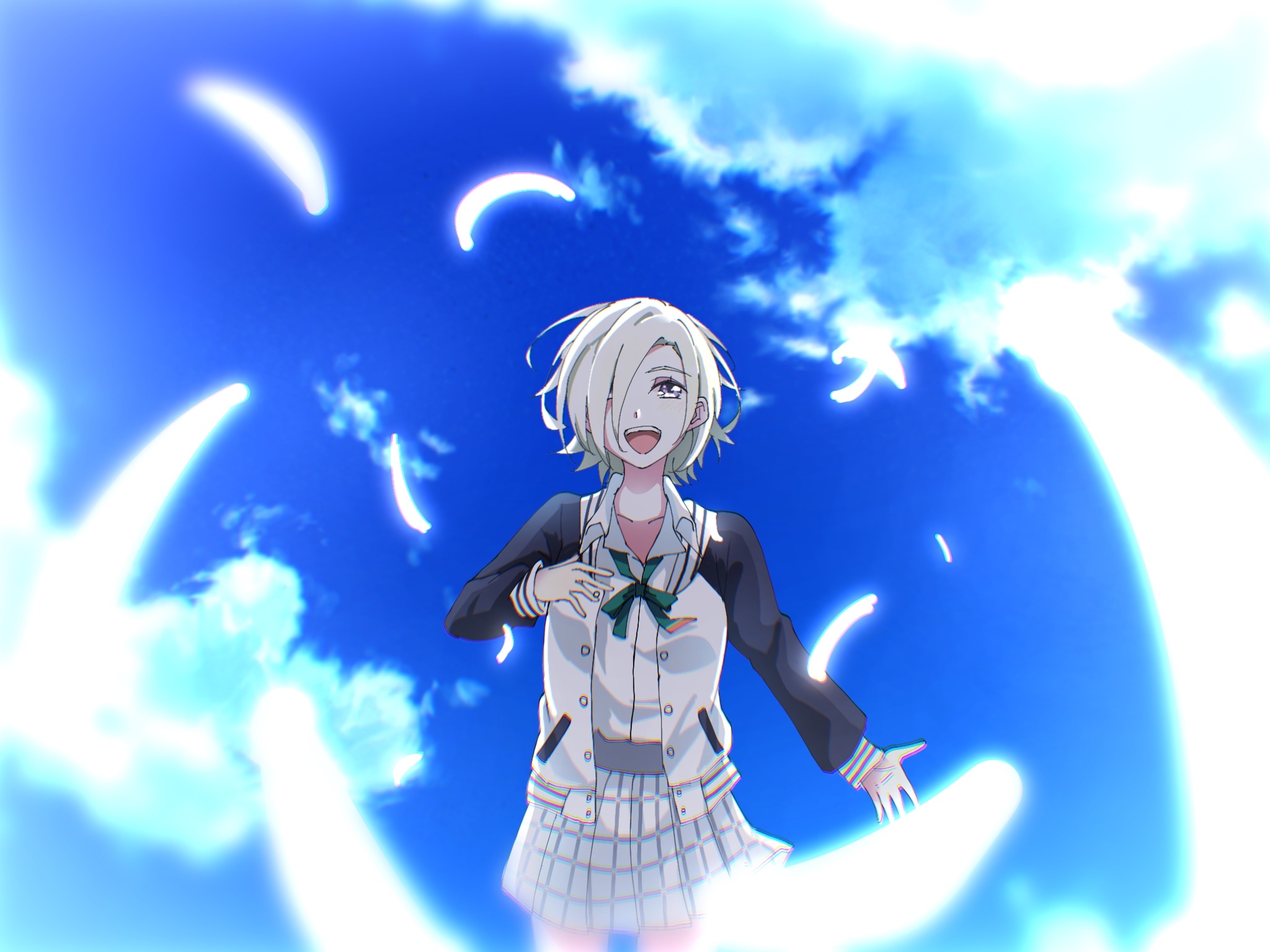 Mia Taylor from Love Live! School Idol Festival ALL STARS HD Wallpaper