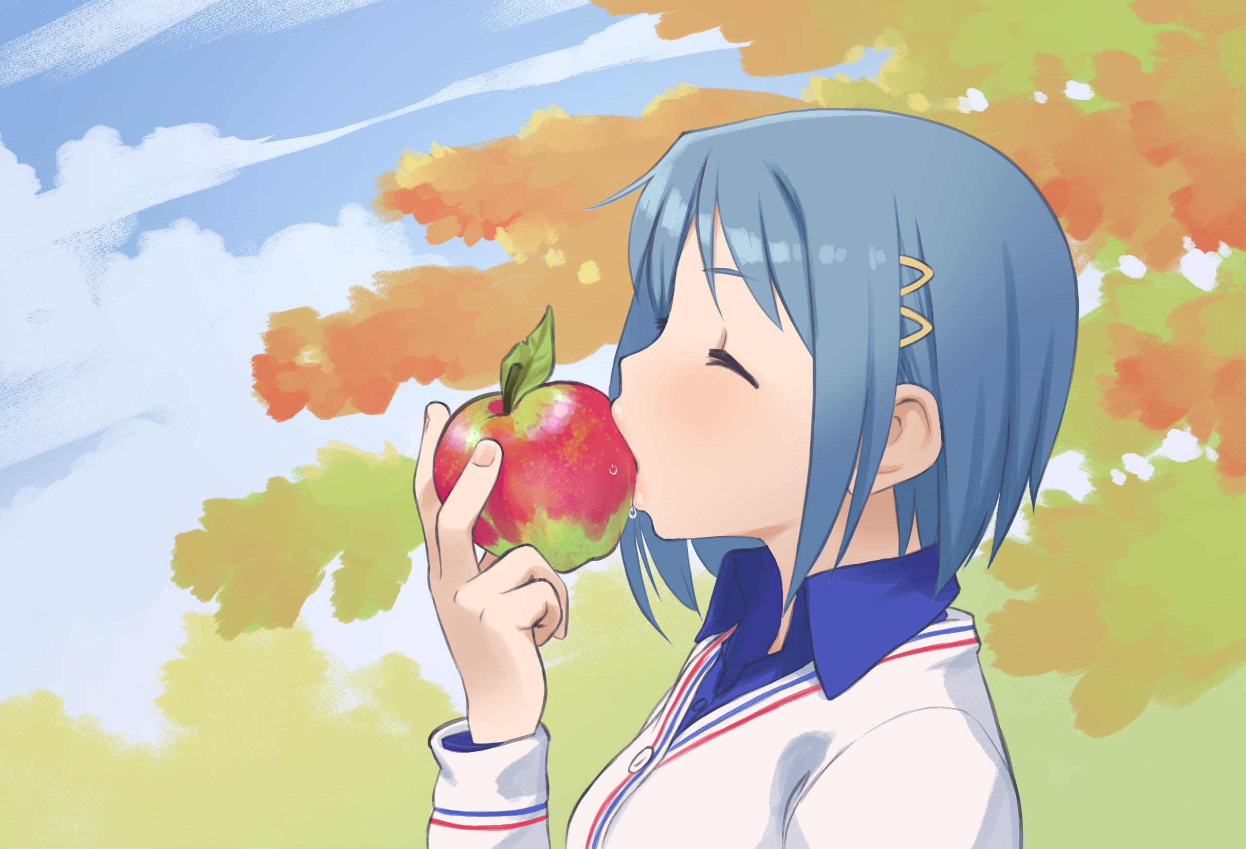 Sayaka Miki from Magia Record: Puella Magi Madoka Magica Side Story HD Wallpaper