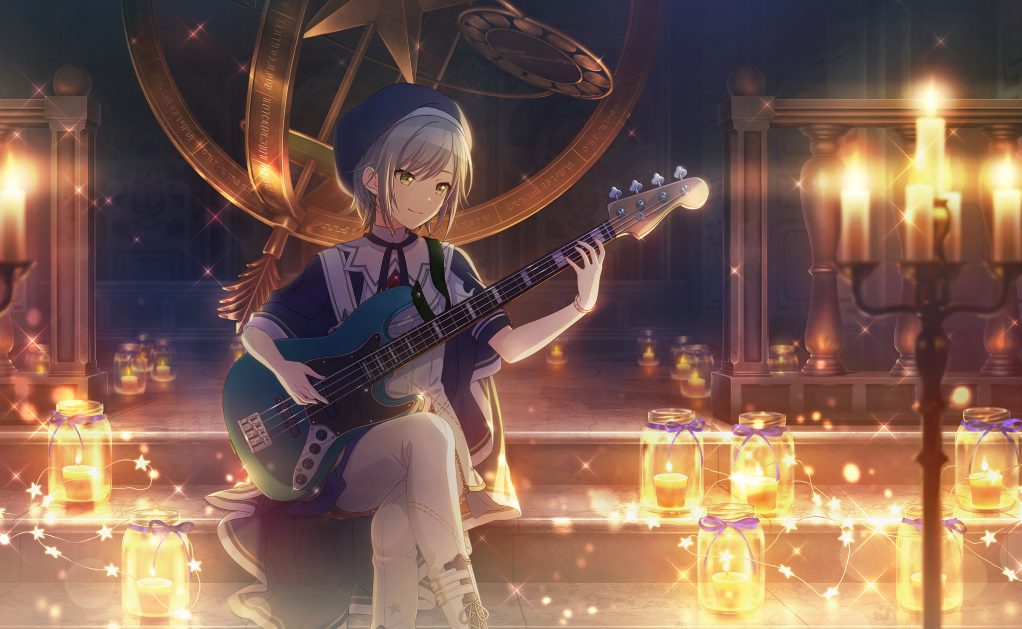 Hinomori Shiho from Project Sekai: Colorful Stage! Feat. Hatsune Miku HD Wallpaper