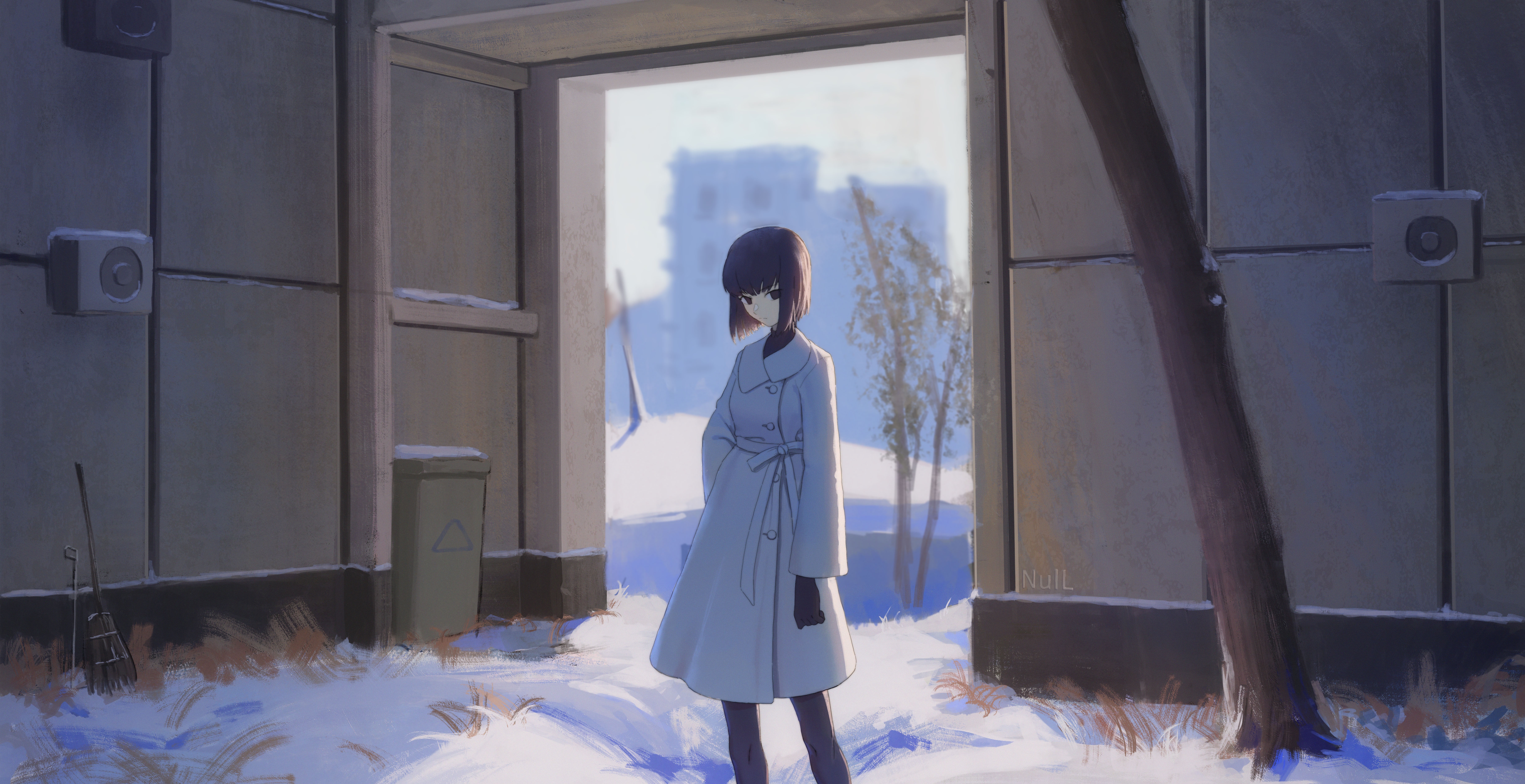 Alice Kuonji from Mahōtsukai No Yoru 4K HD Wallpaper