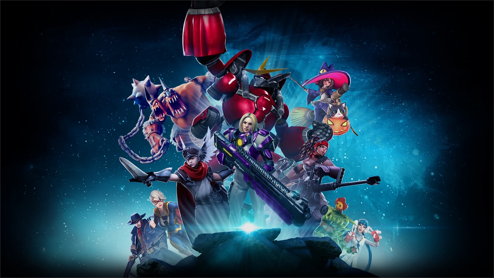 Characters from Hyper Universe HD HD Wallpaper
