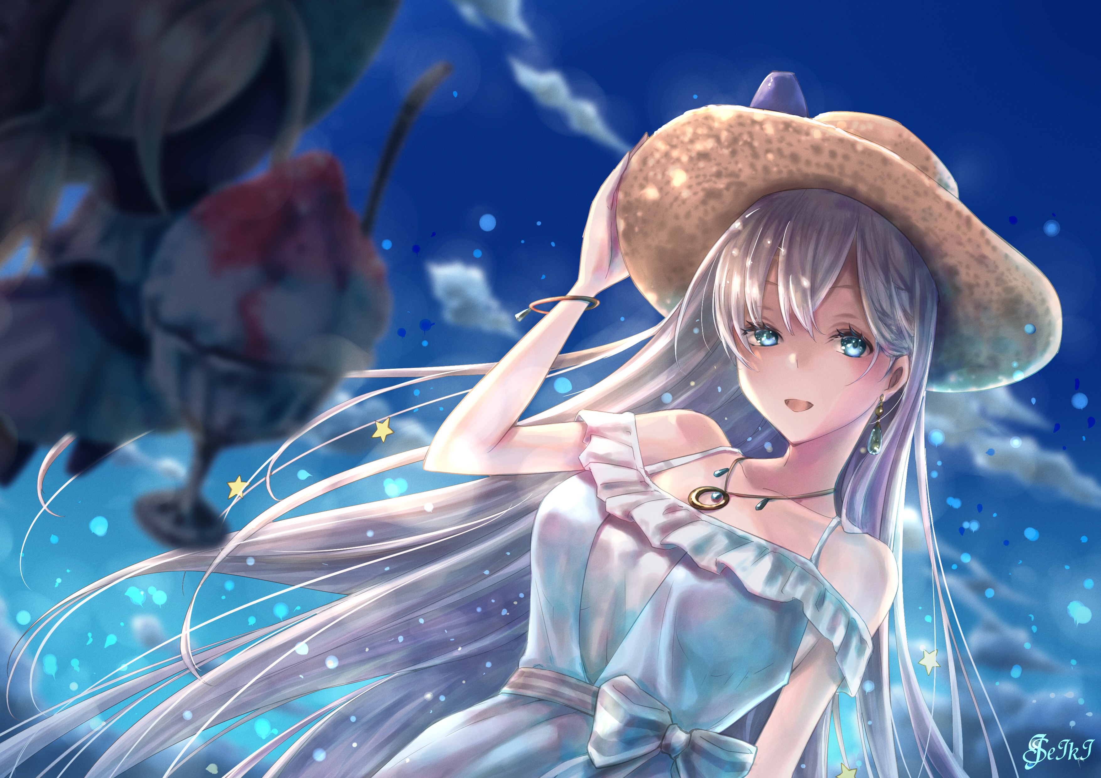 Anastasia Nikolaevna Romanova from Fate/Grand Order HD Wallpaper