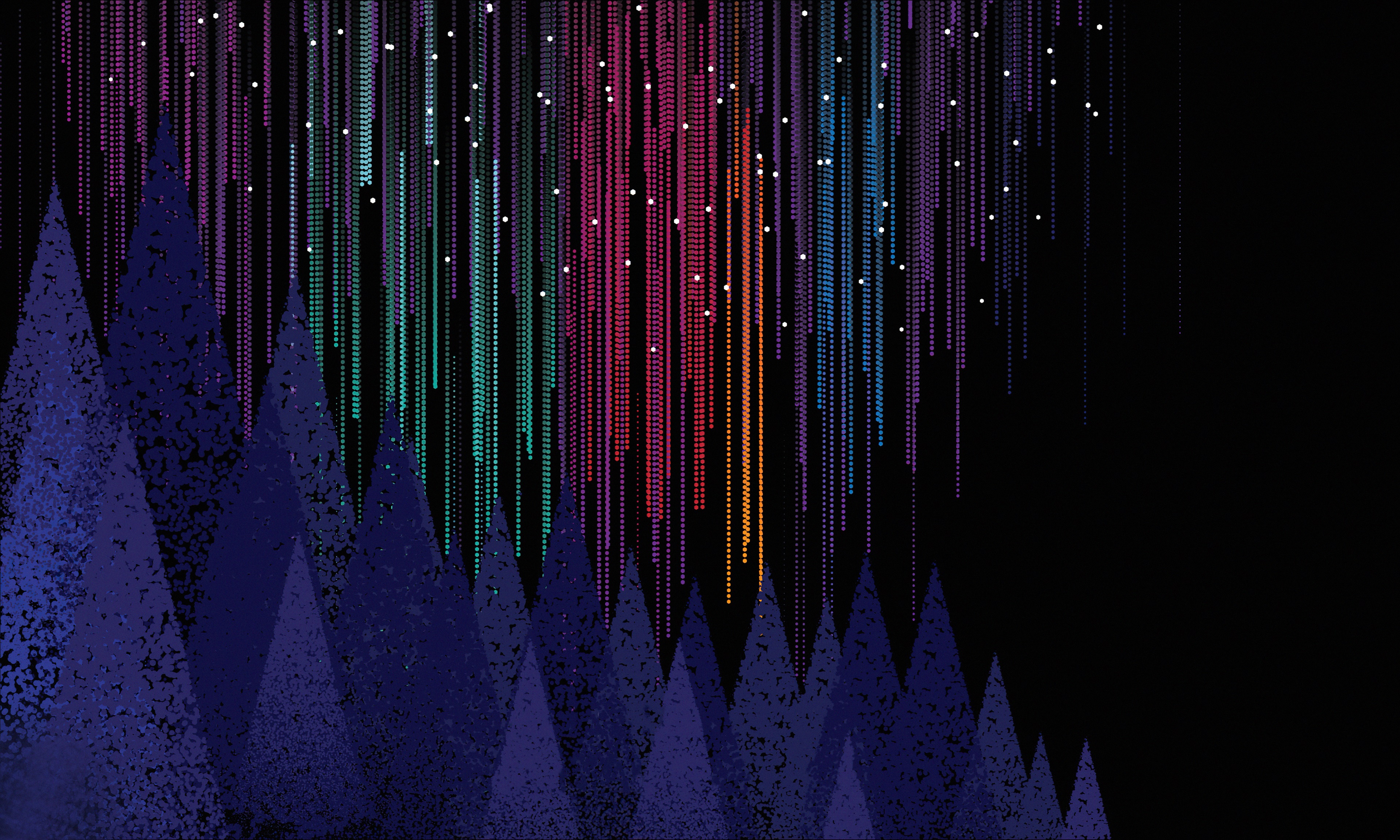 Artistic Forest HD Wallpaper