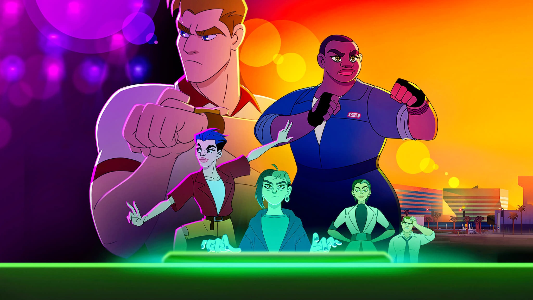 Characters from Q-Force HD Wallpaper