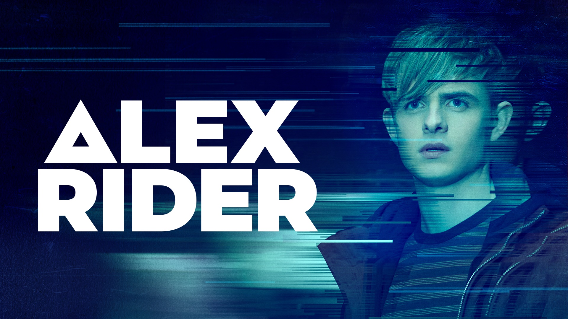 Alex Rider TV Series Poster HD Wallpaper