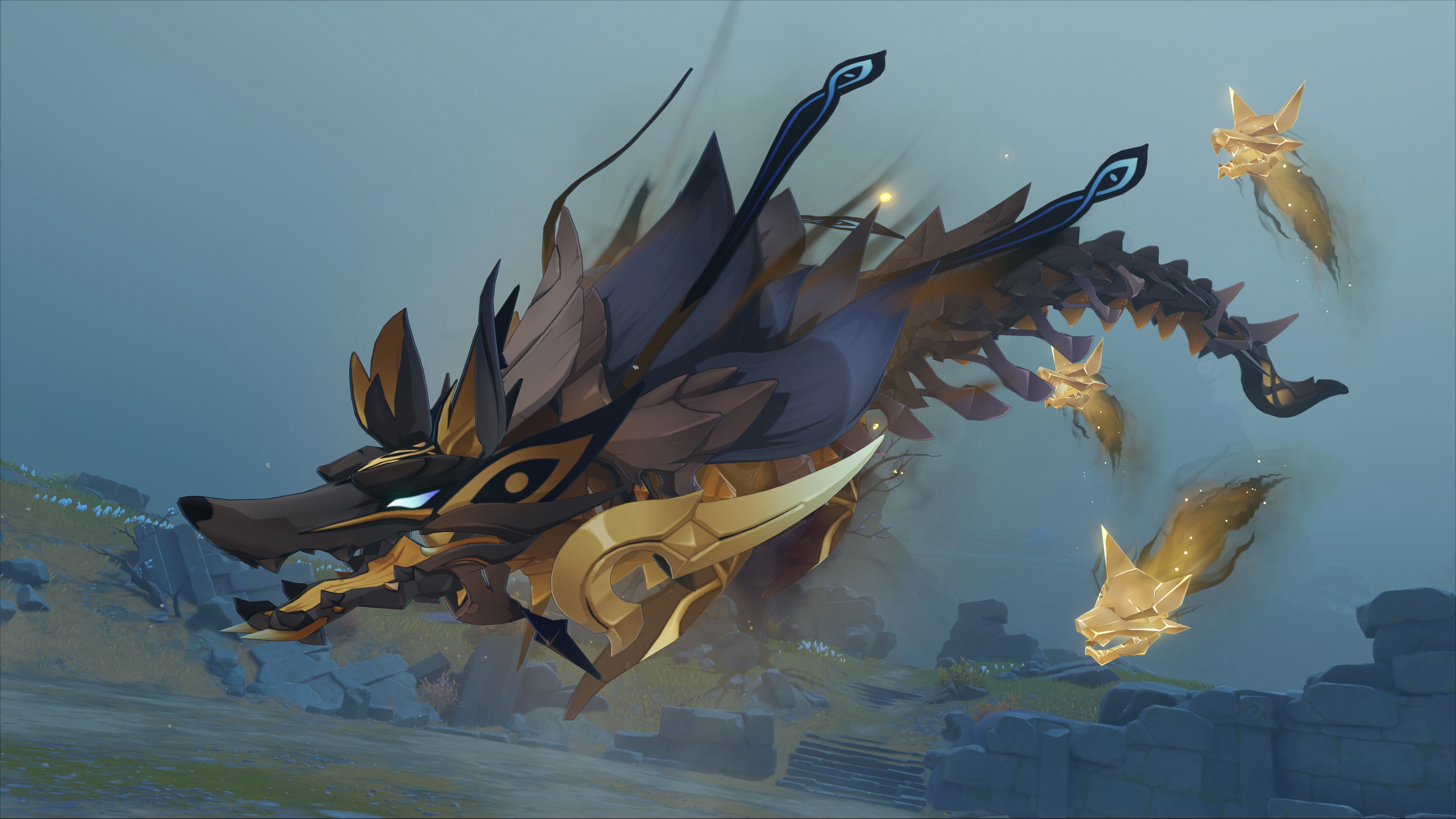 Genshin Impact HD Wallpaper