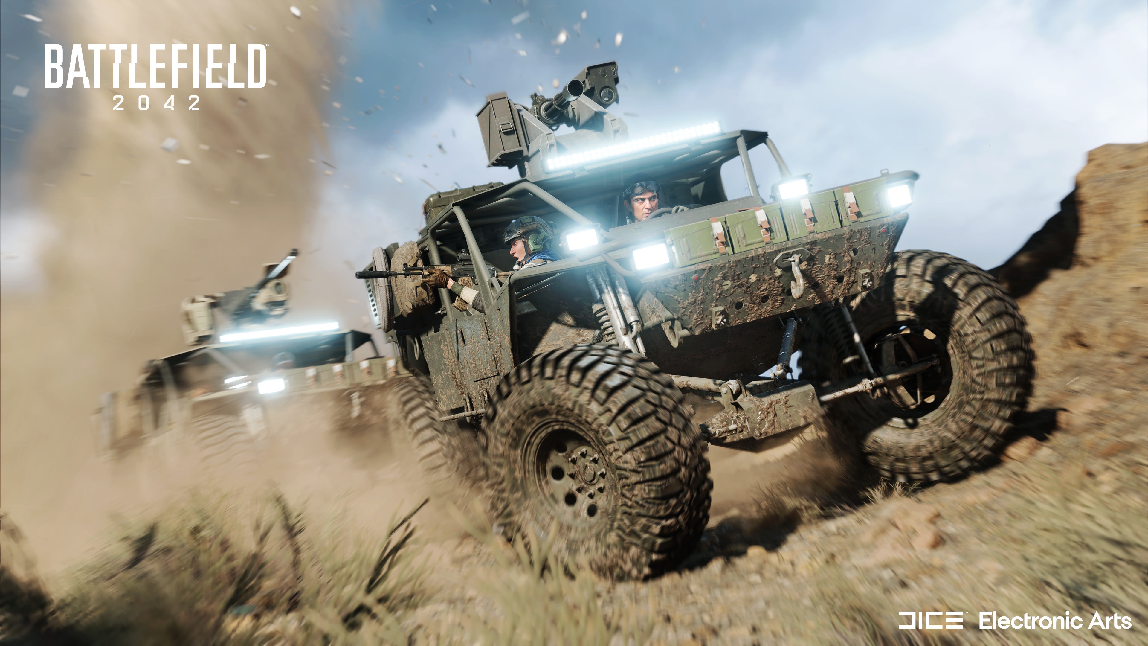 Battlefield 2042 HD Wallpaper