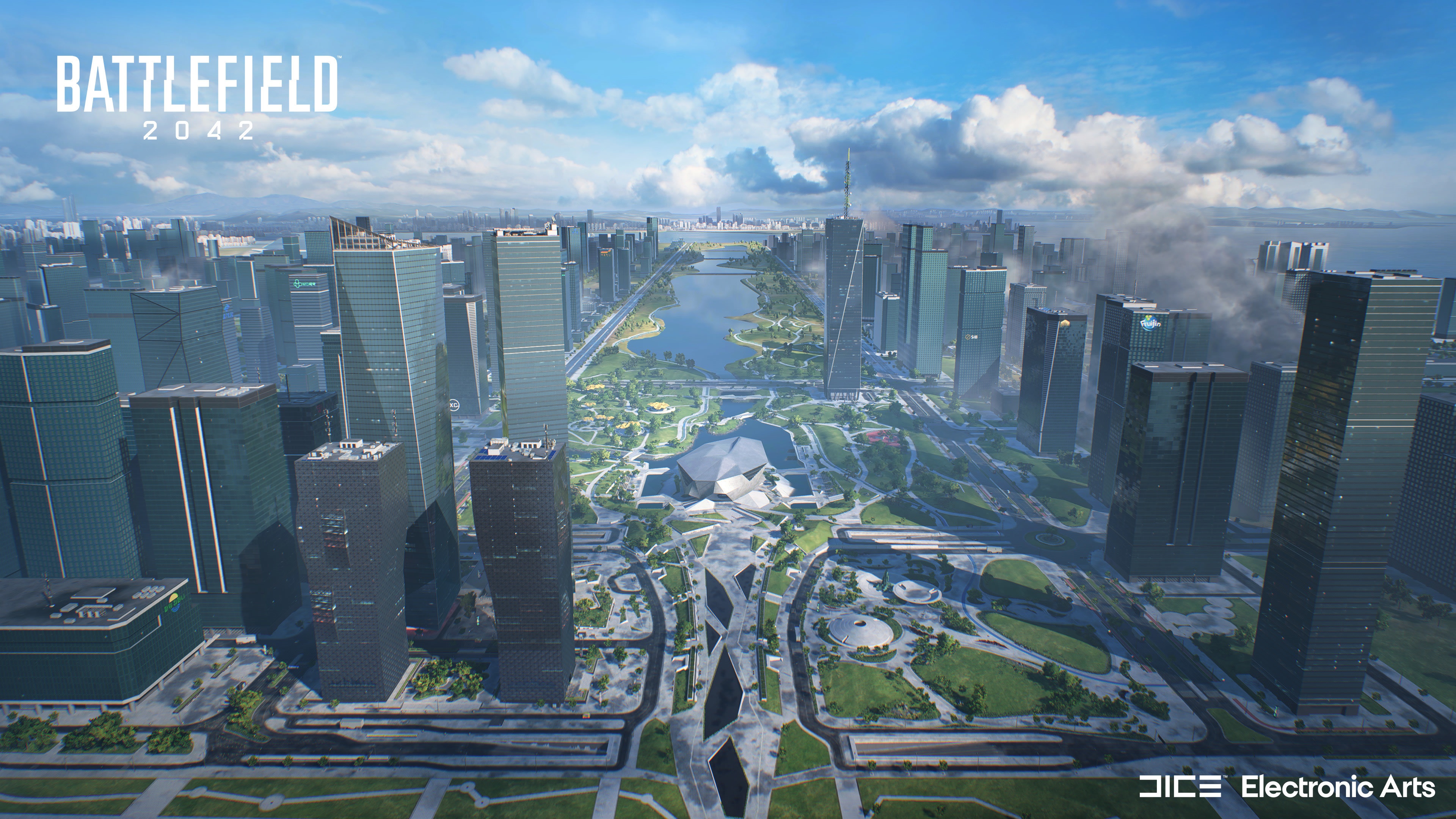 Battlefield 2042 HD Wallpaper
