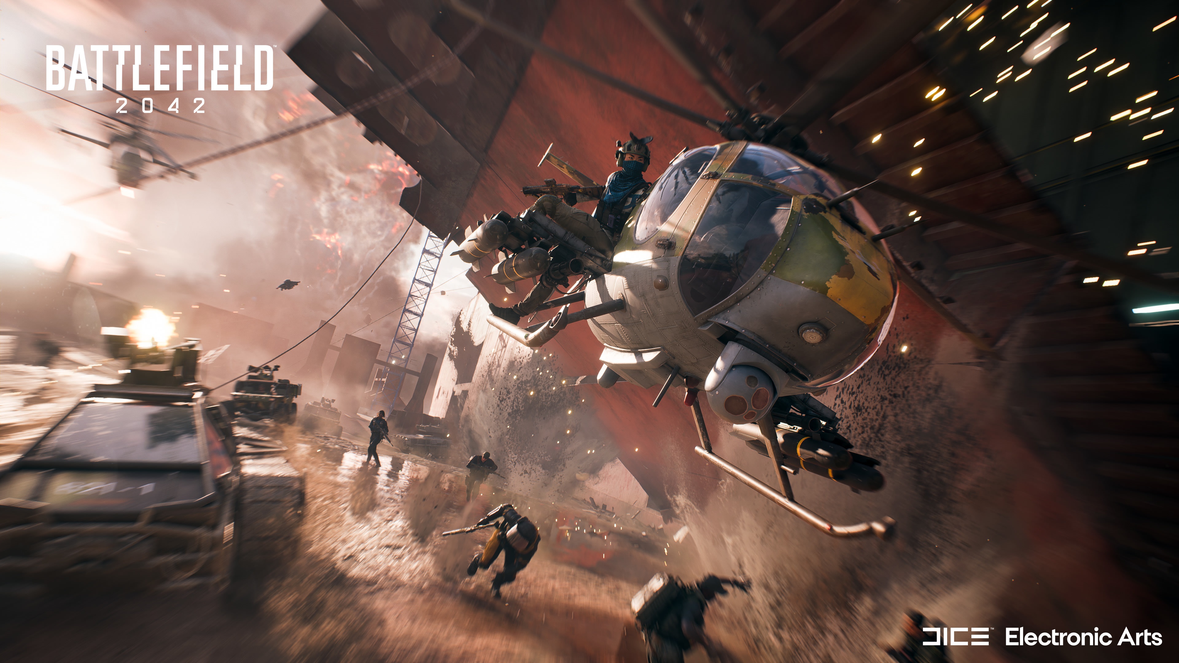 Battlefield 2042 HD Wallpaper