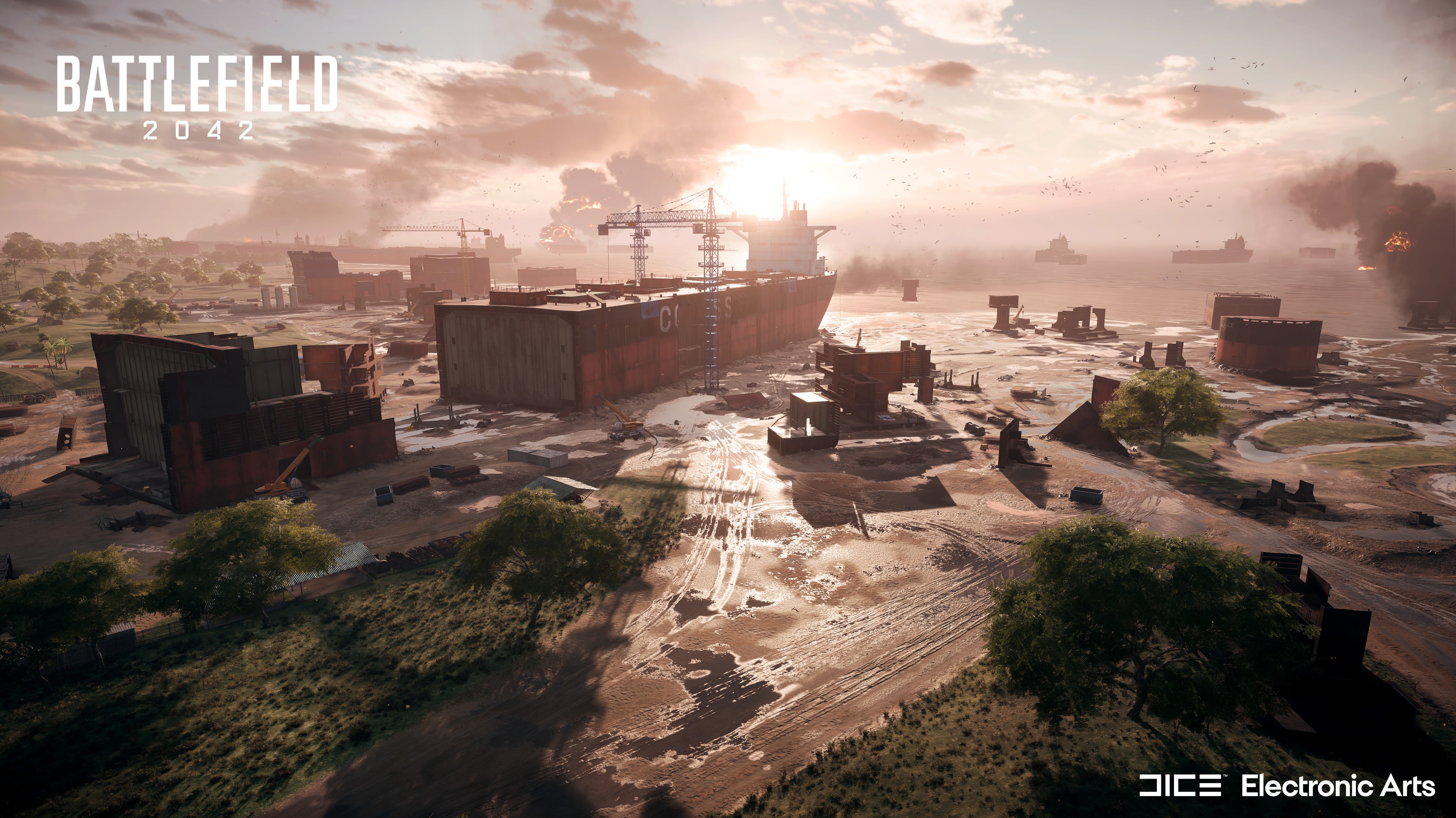 Battlefield 2042 HD Wallpaper
