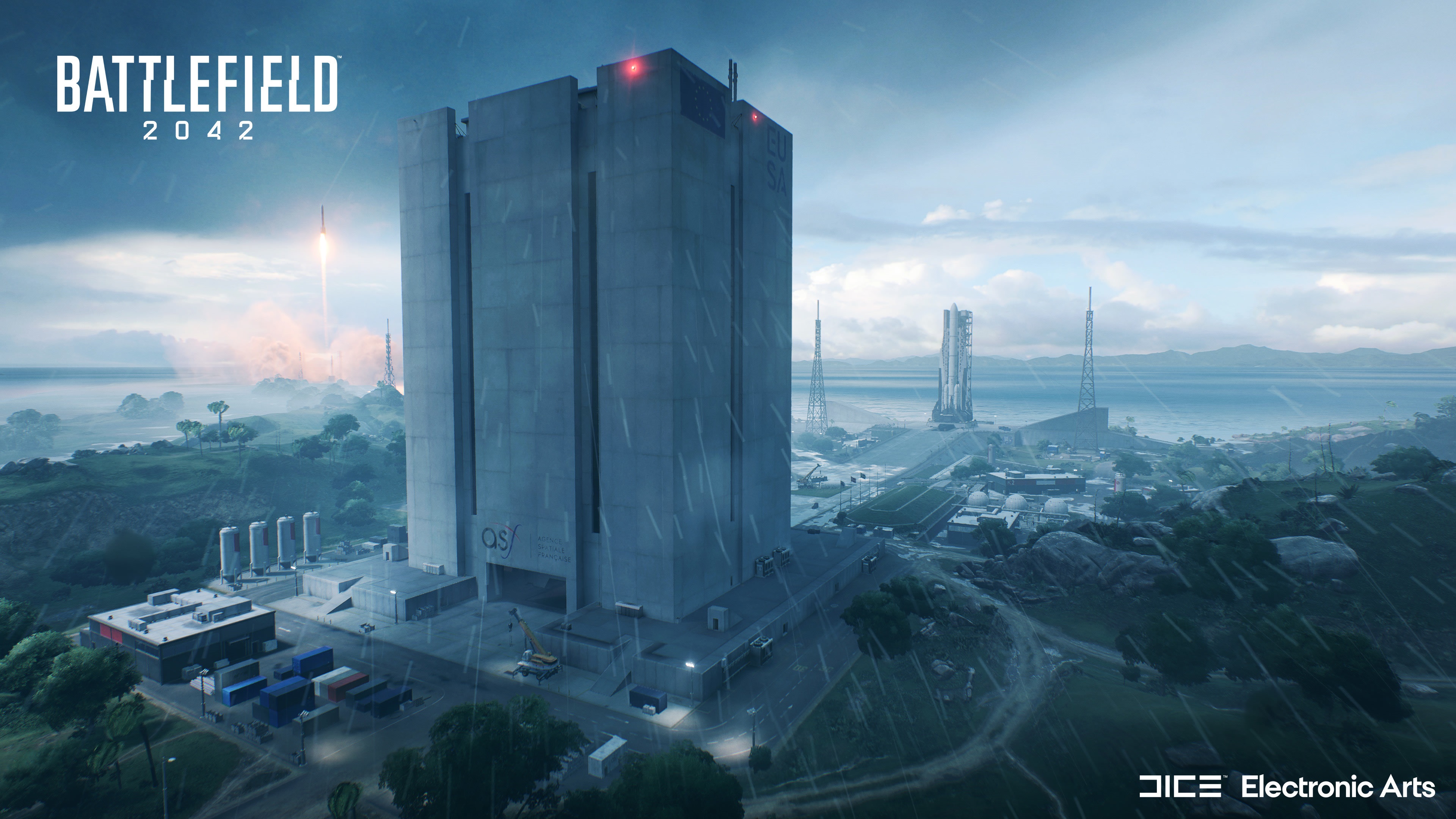 Battlefield 2042 HD Wallpaper