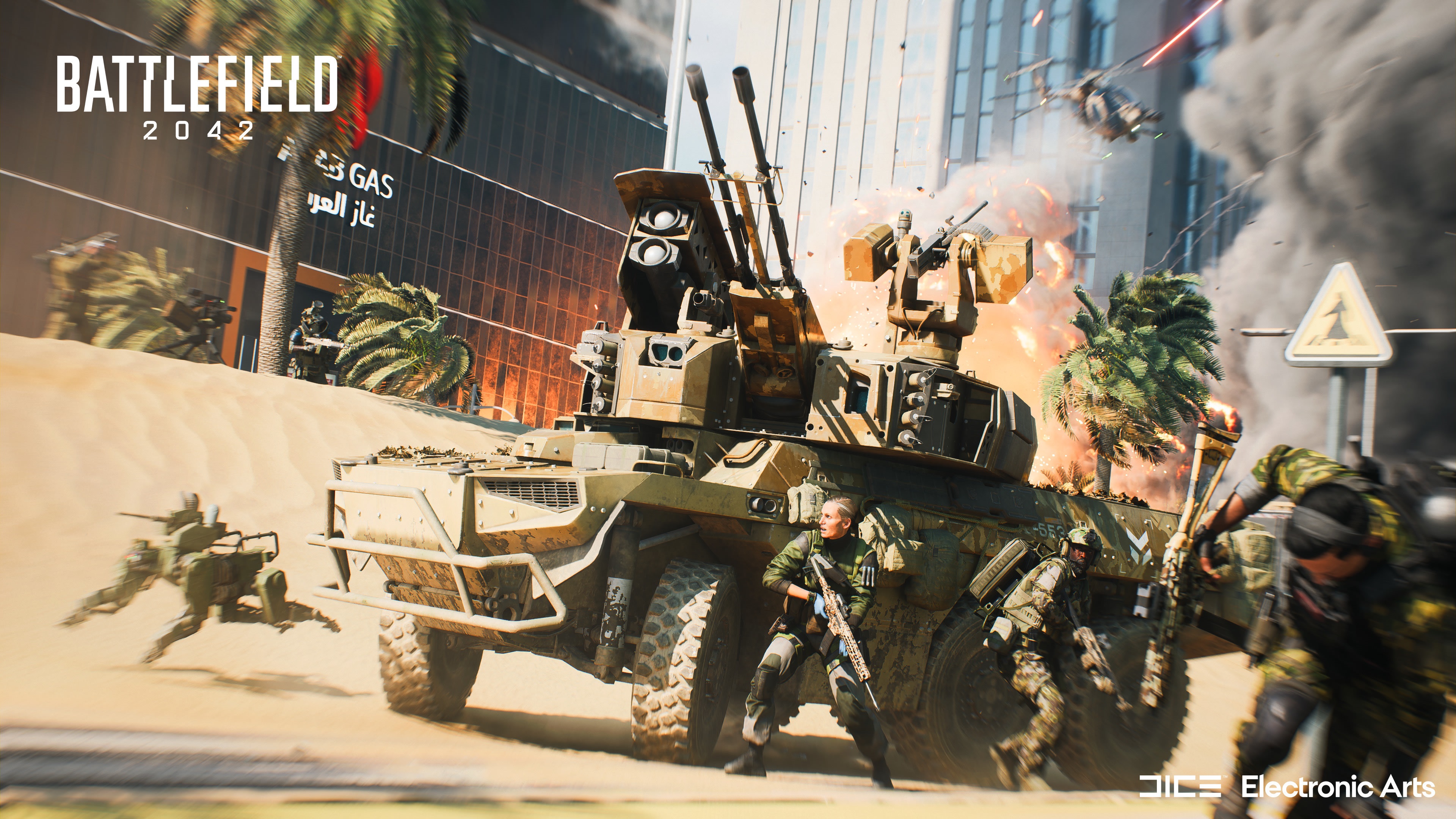 Battlefield 2042 HD Wallpaper