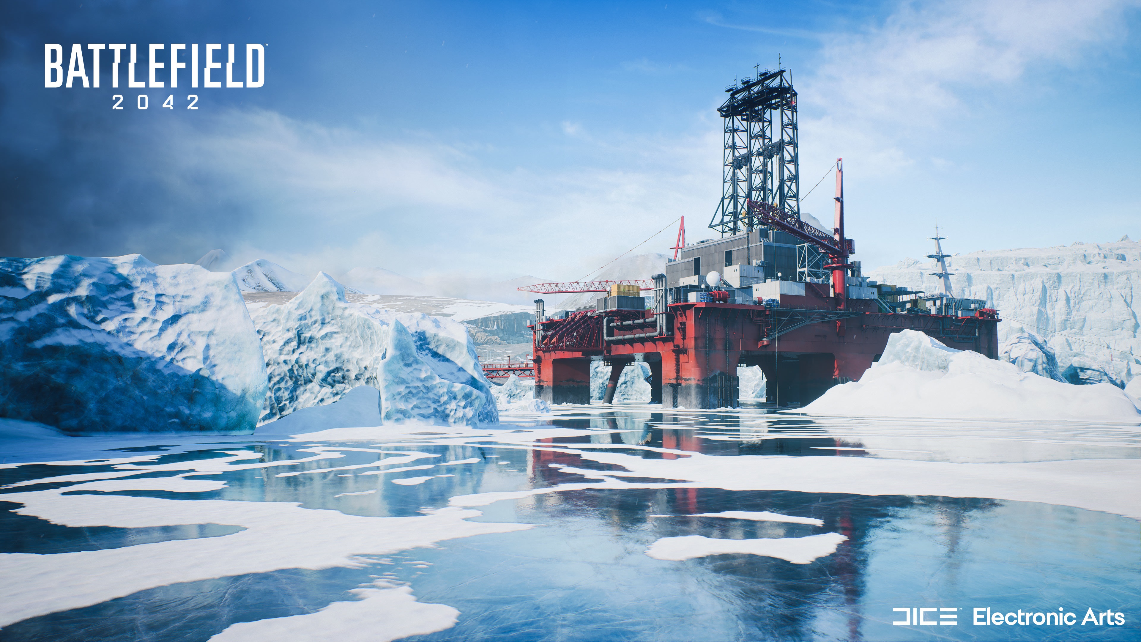 Battlefield 2042 HD Wallpaper