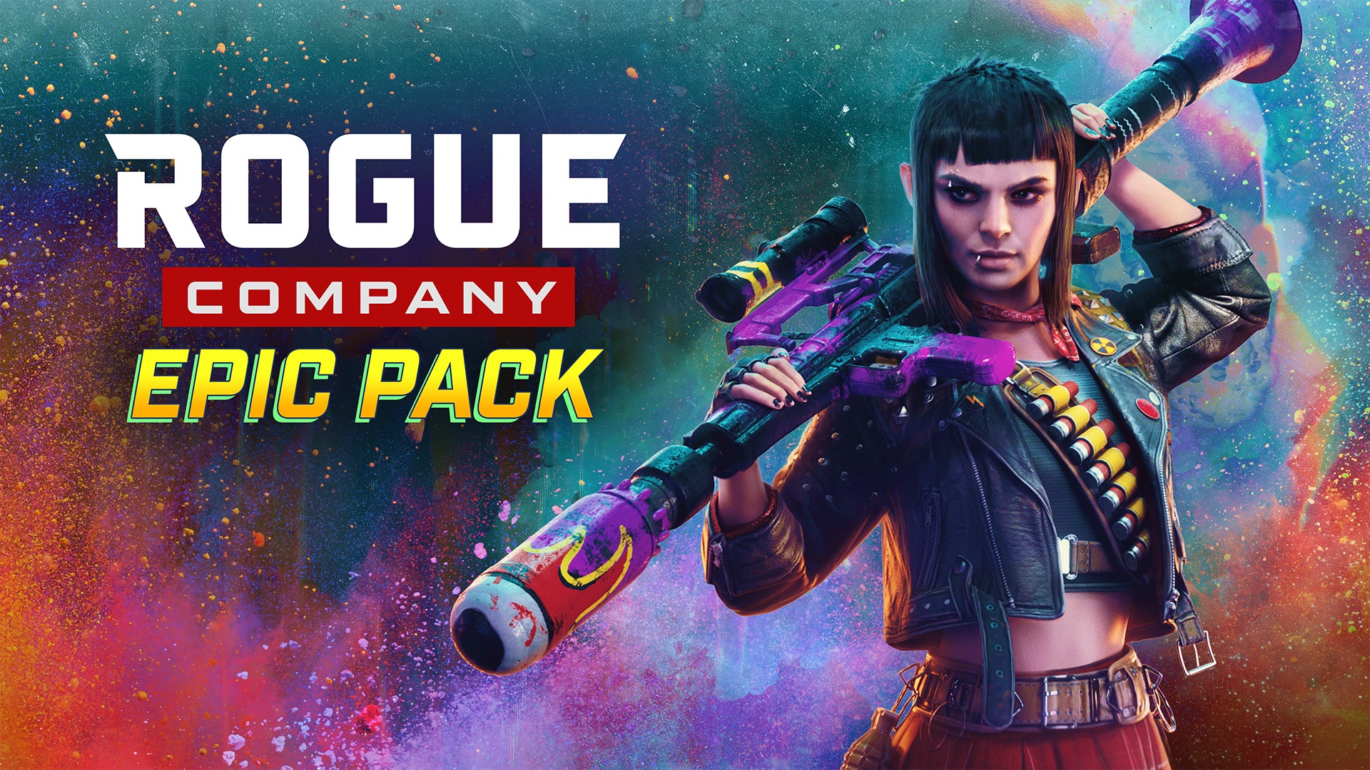 Rogue Company Epic Pack with Character HD Wallpaper