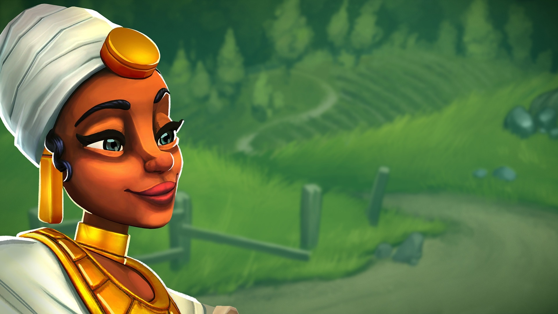Lana from Rollers of the Realm: Reunion HD Wallpaper