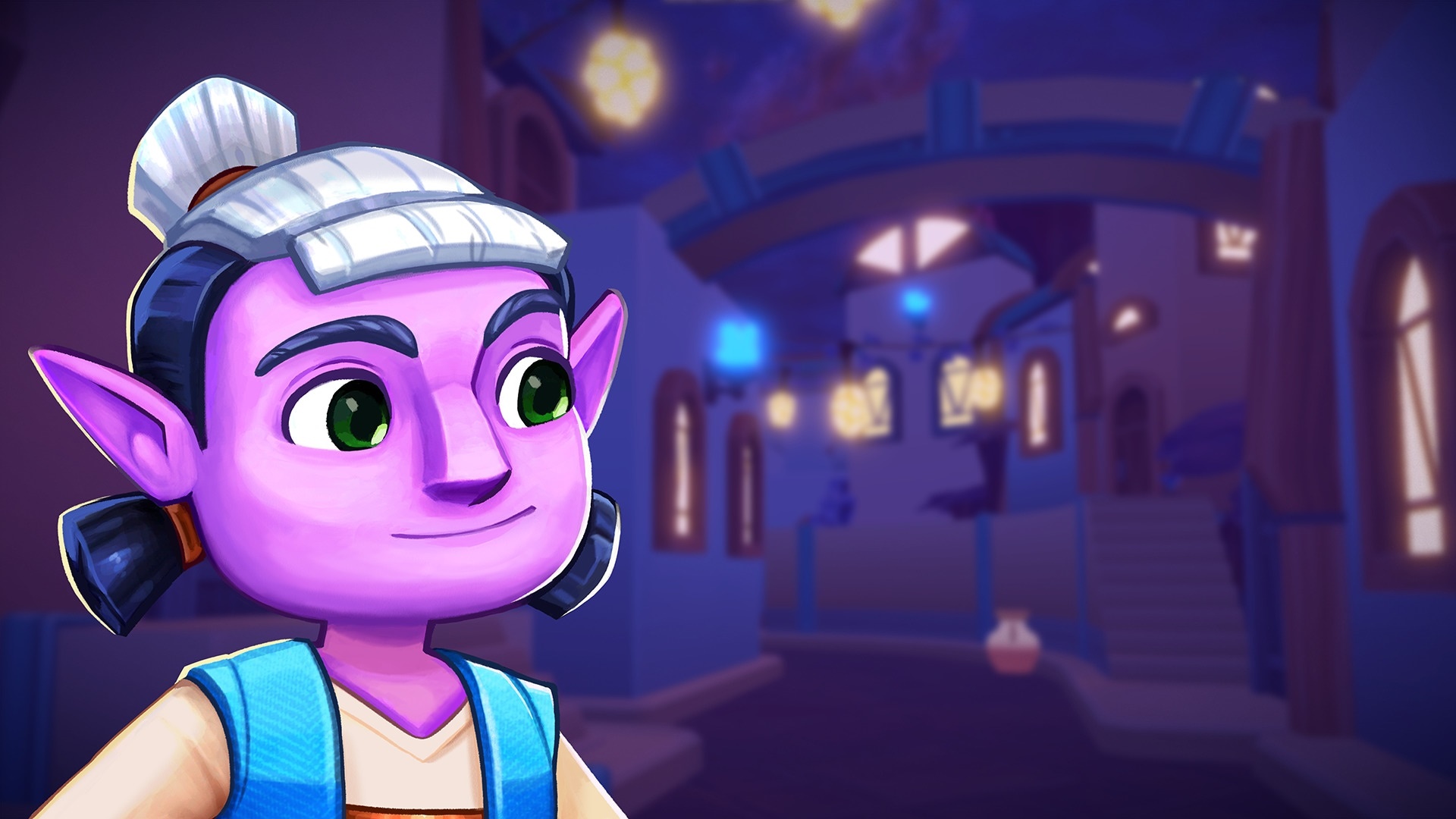 Character from Rollers Of The Realm: Reunion HD HD Wallpaper