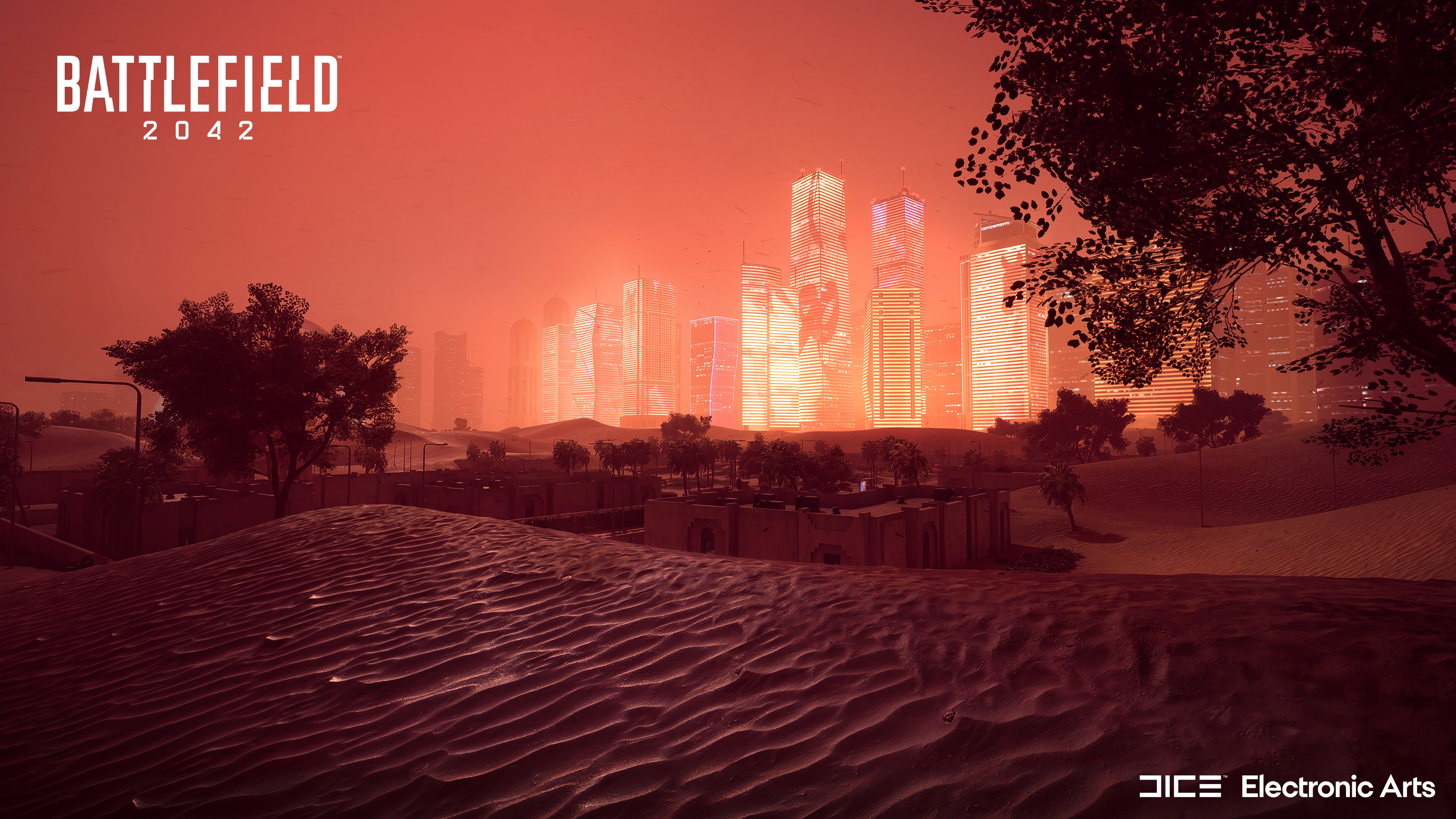 Battlefield 2042 HD Wallpaper