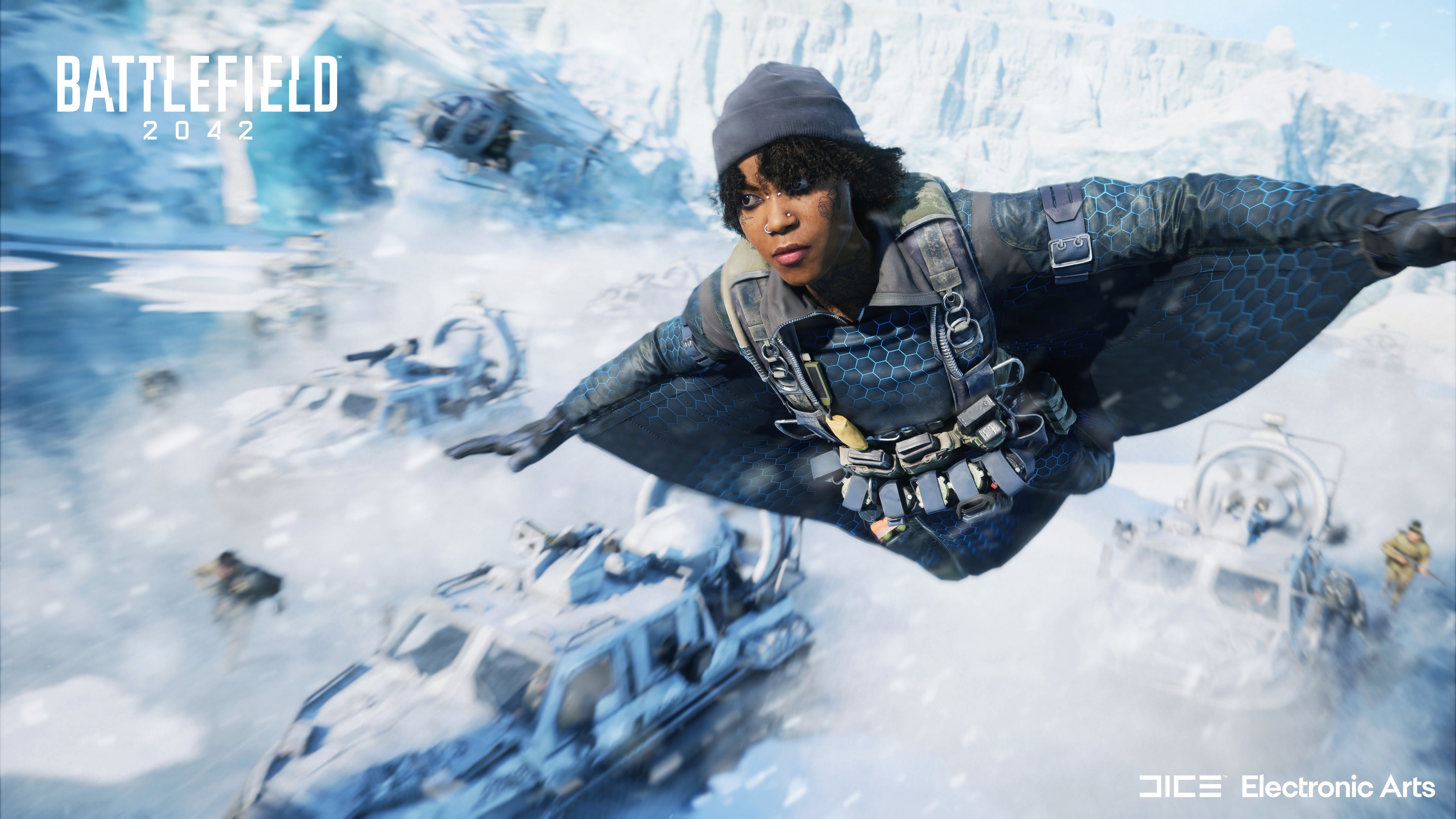 Battlefield 2042 HD Wallpaper