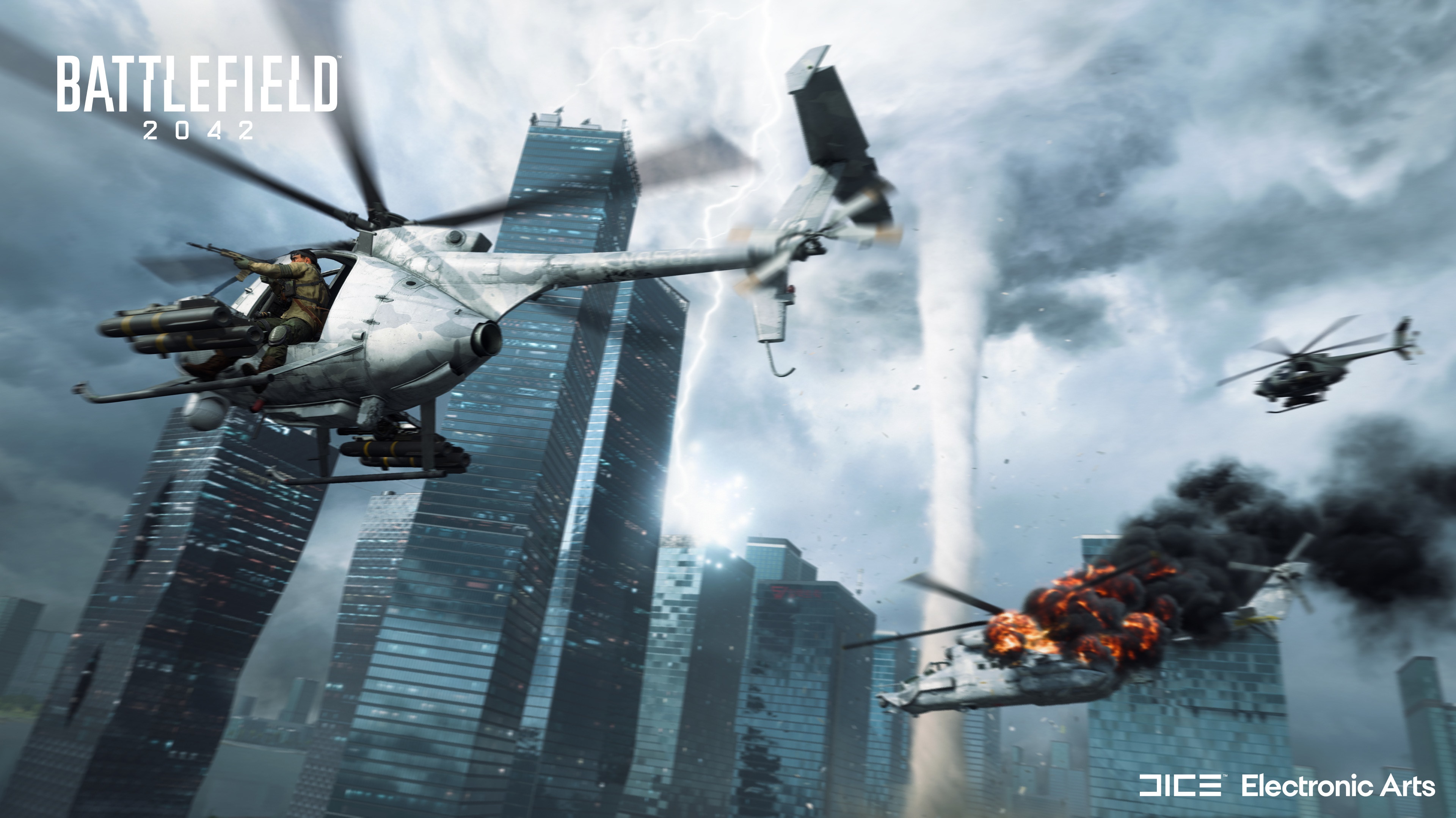 Battlefield 2042 HD Wallpaper