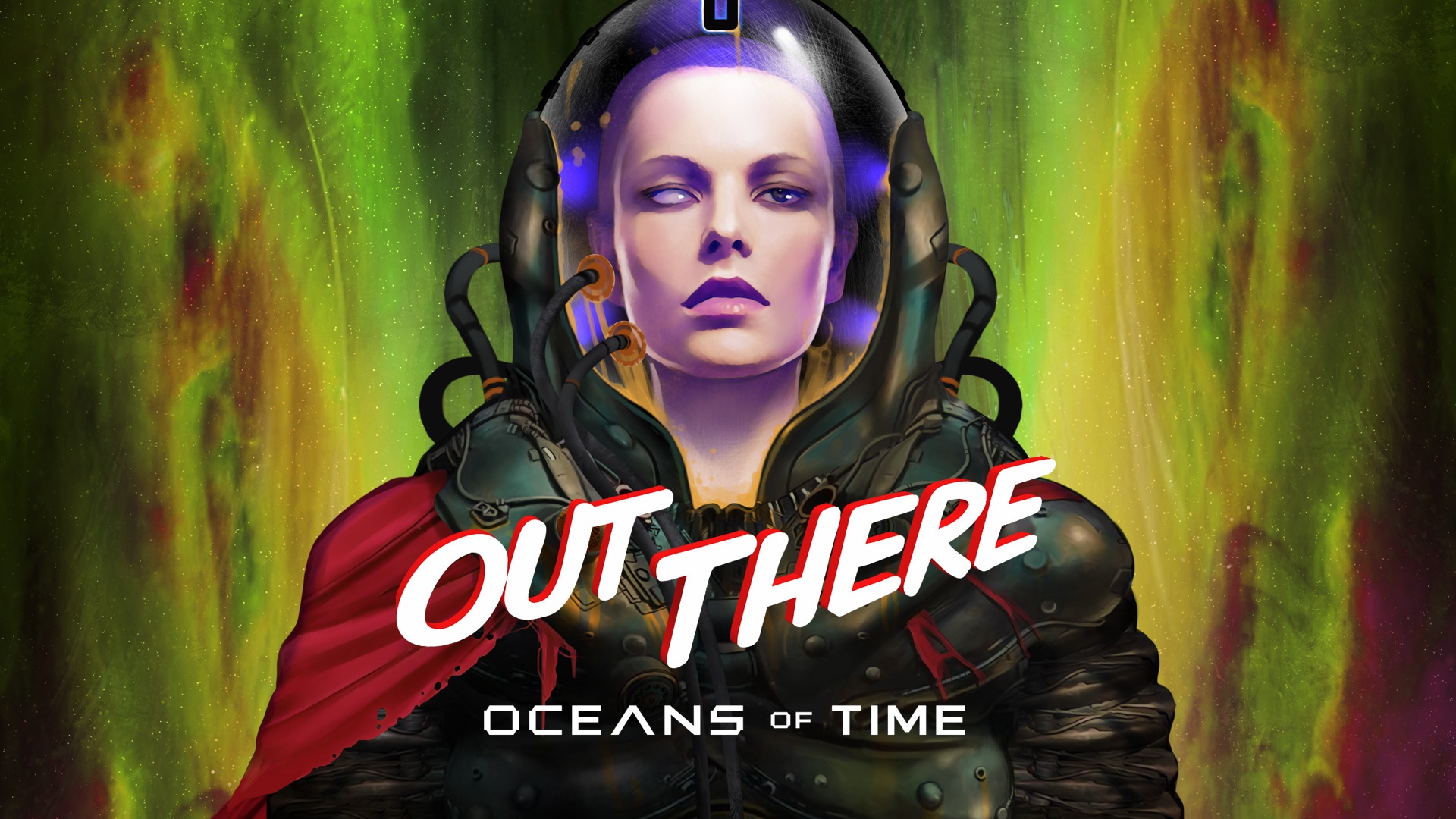 Out There: Oceans of Time HD Wallpaper