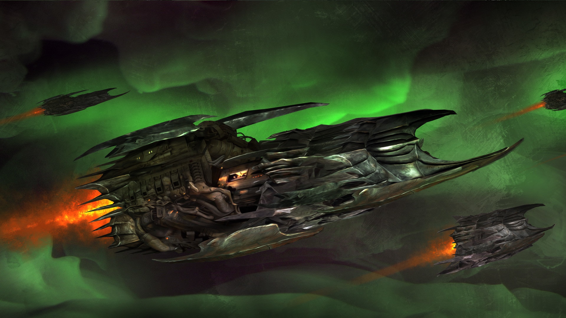 Out There: Oceans Of Time HD Wallpaper