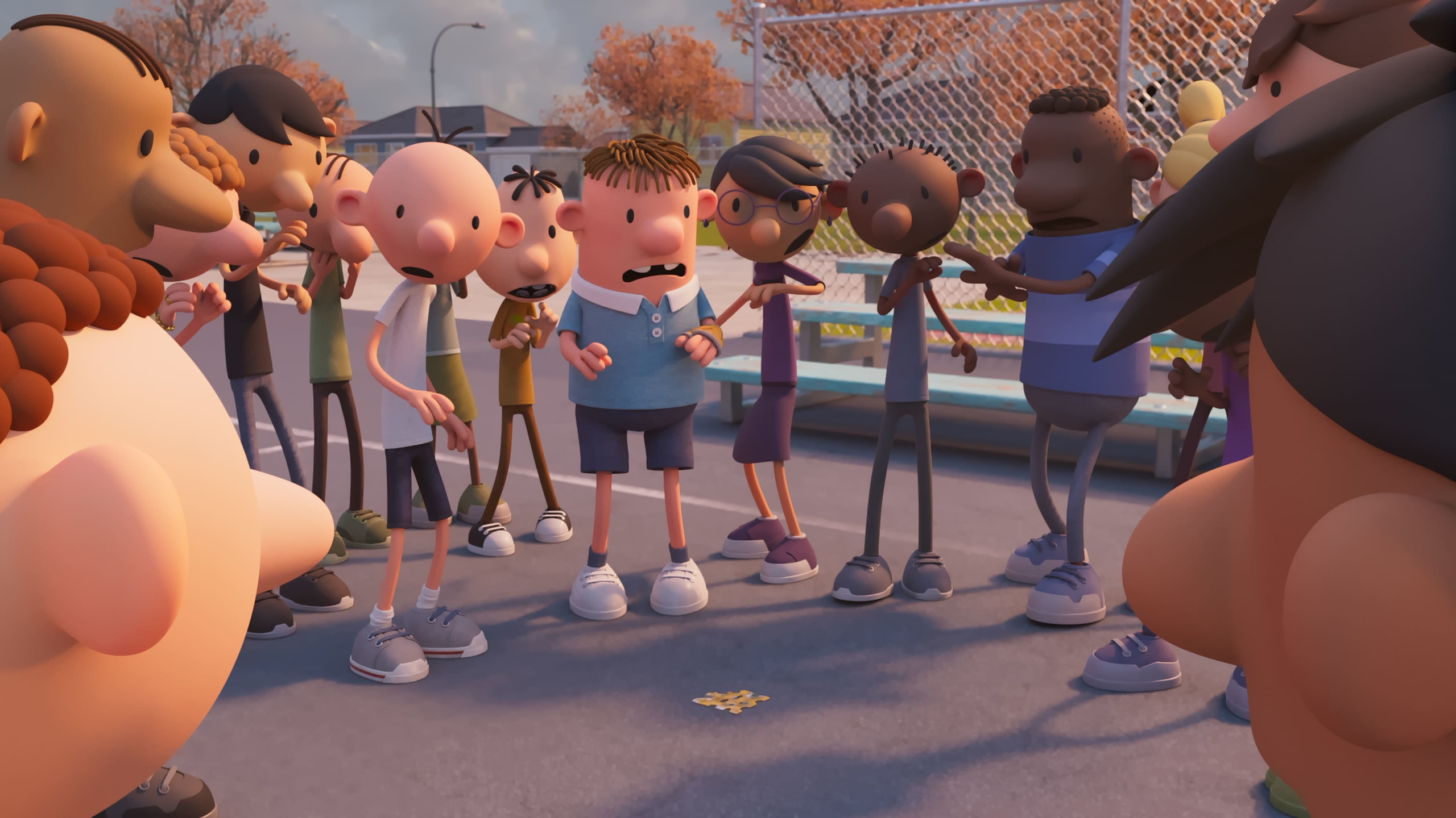 Diary of a Wimpy Kid (2021) HD Wallpaper