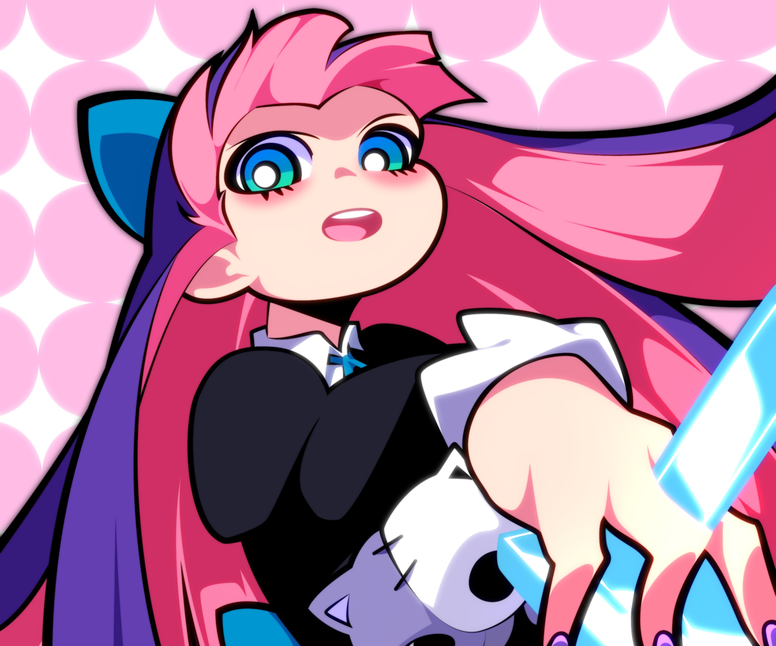 Stocking from Panty & Stocking With Garterbelt HD Wallpaper