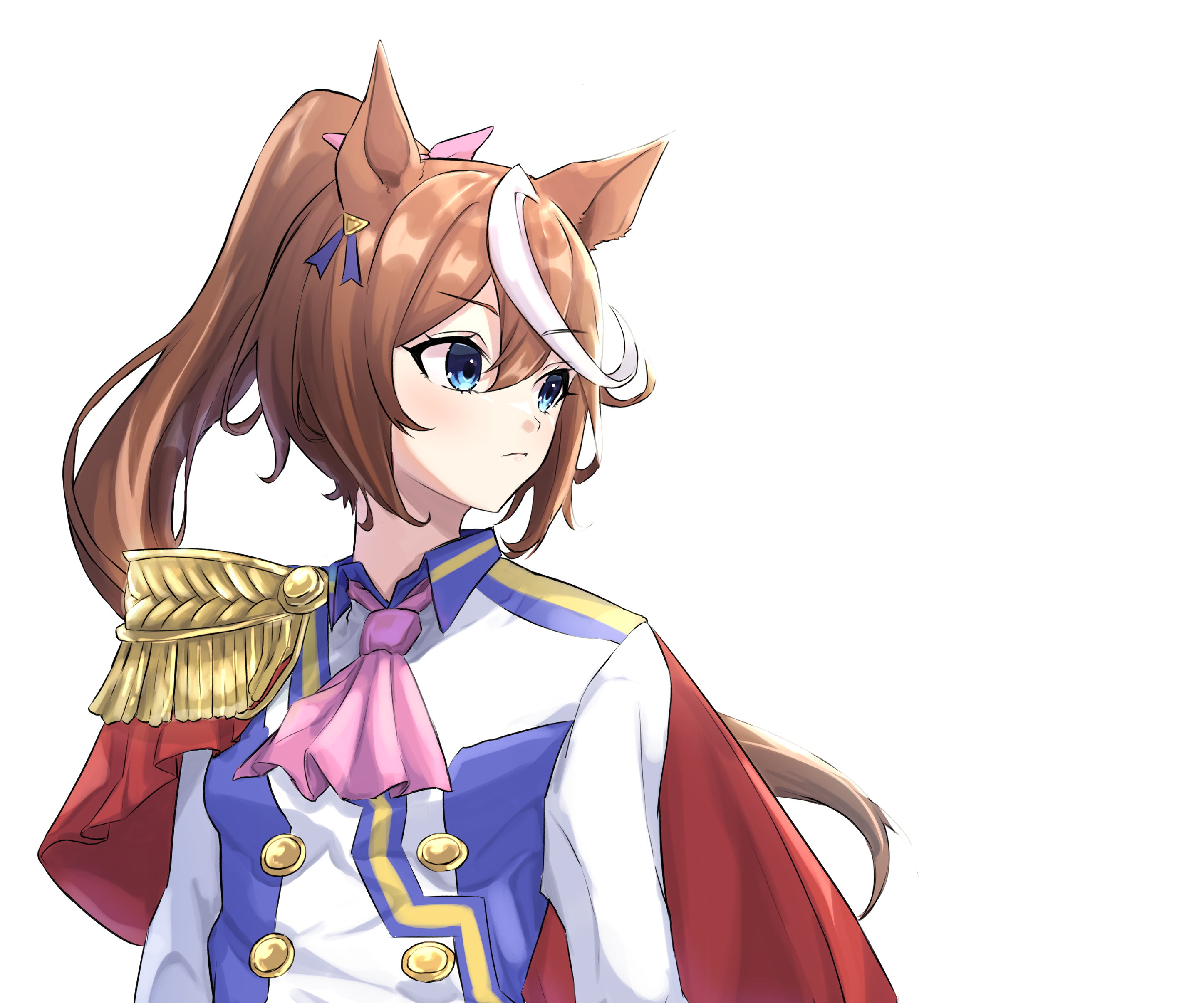 Tokai Teio from Uma Musume: Pretty Derby HD Wallpaper