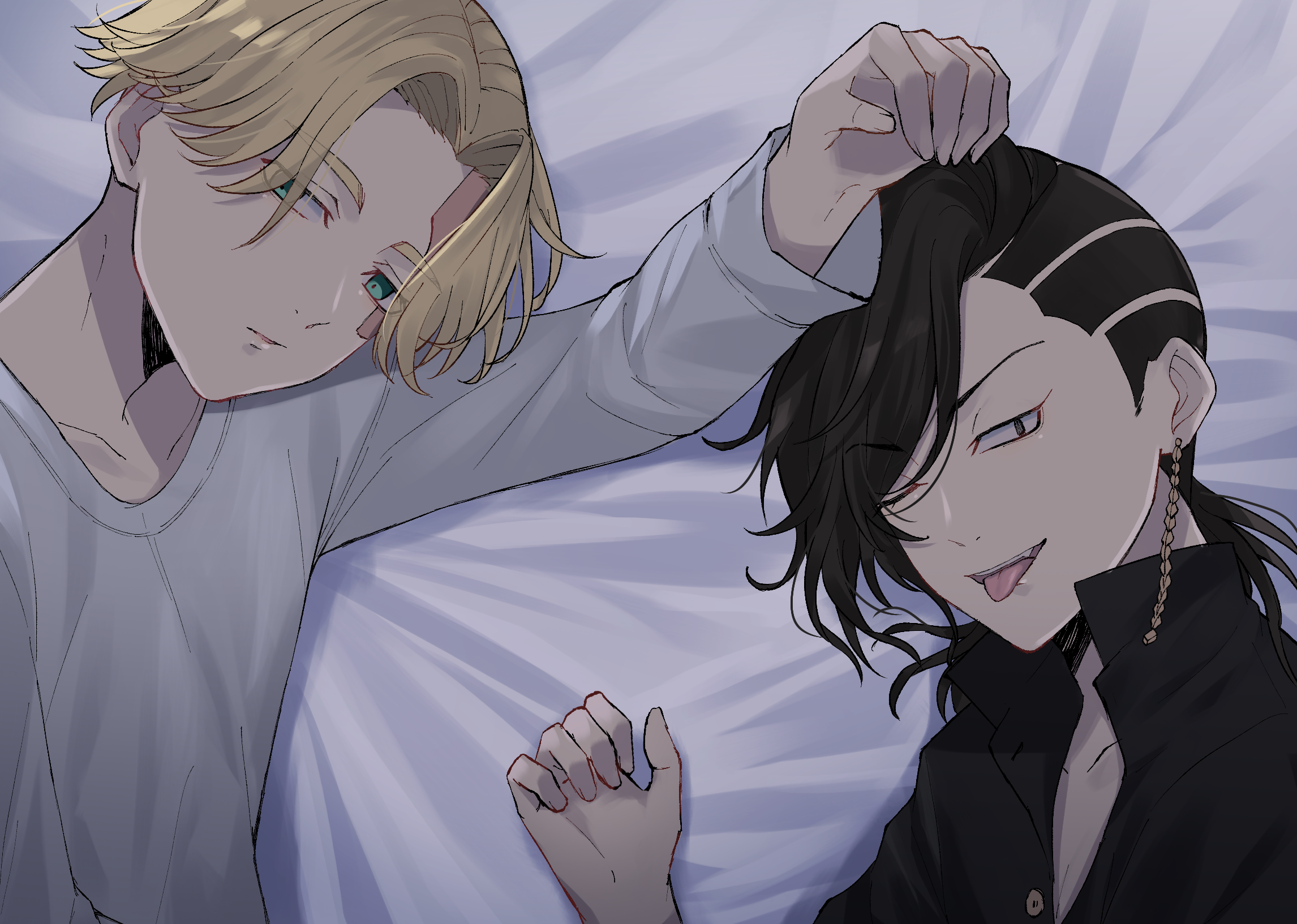 Seishu Inui and Hajime Kokonoi from Tokyo Revengers HD Wallpaper