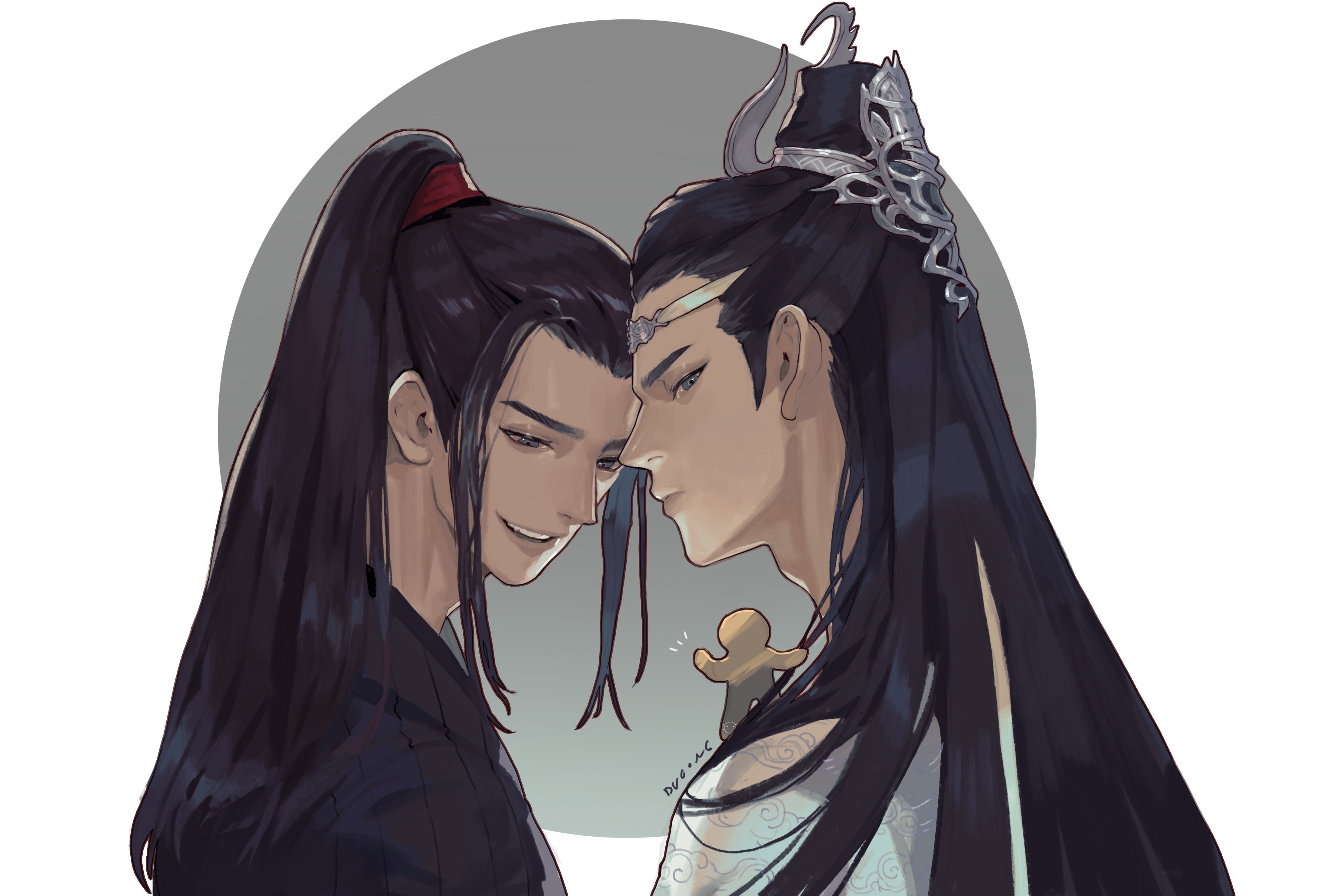 Lan Wangji and Wei Wuxian from Mo Dao Zu Shi 4K HD Wallpaper