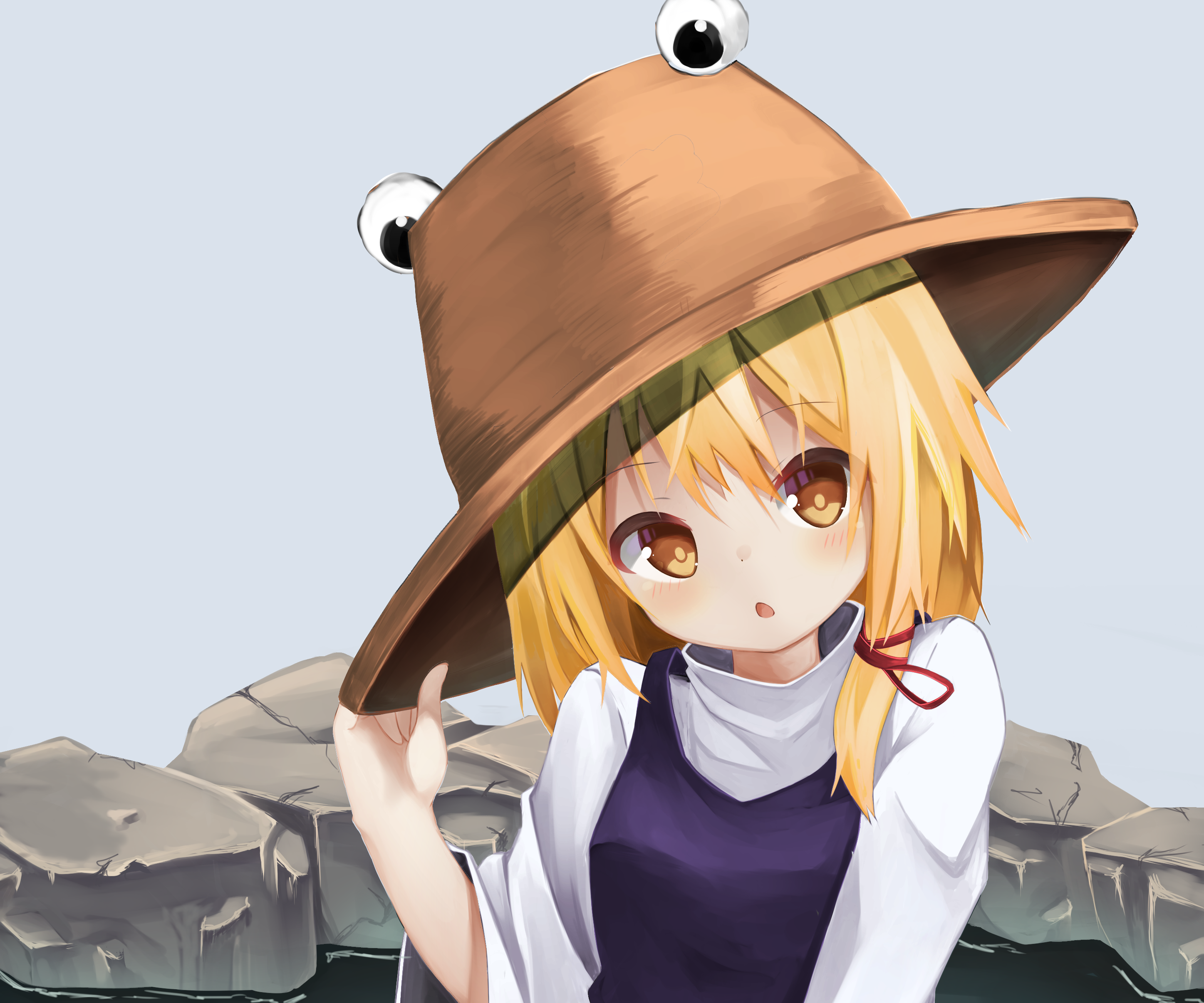 Suwako Moriya from Touhou HD Wallpaper