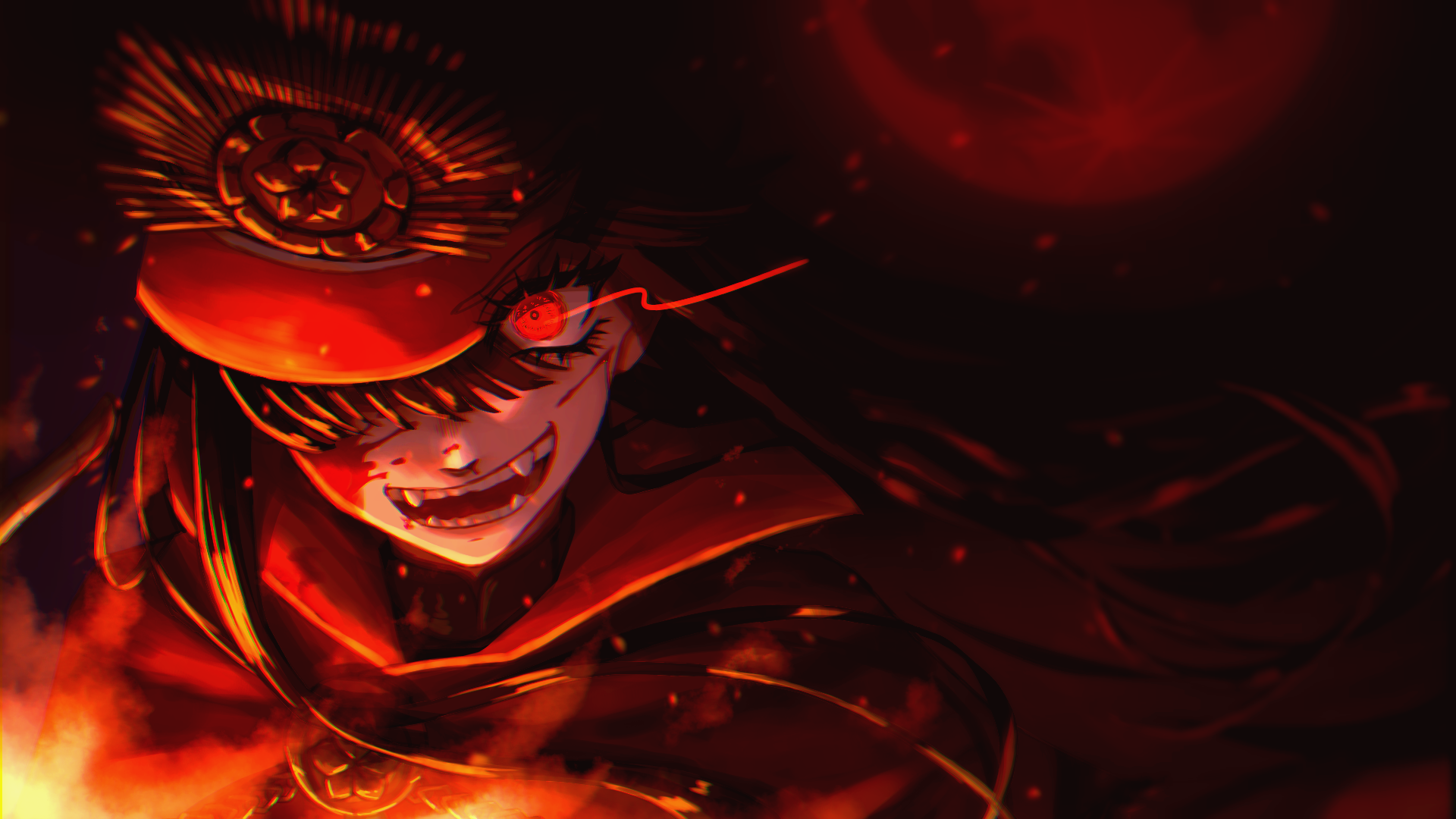 Demon Archer from Fate/Grand Order HD Wallpaper