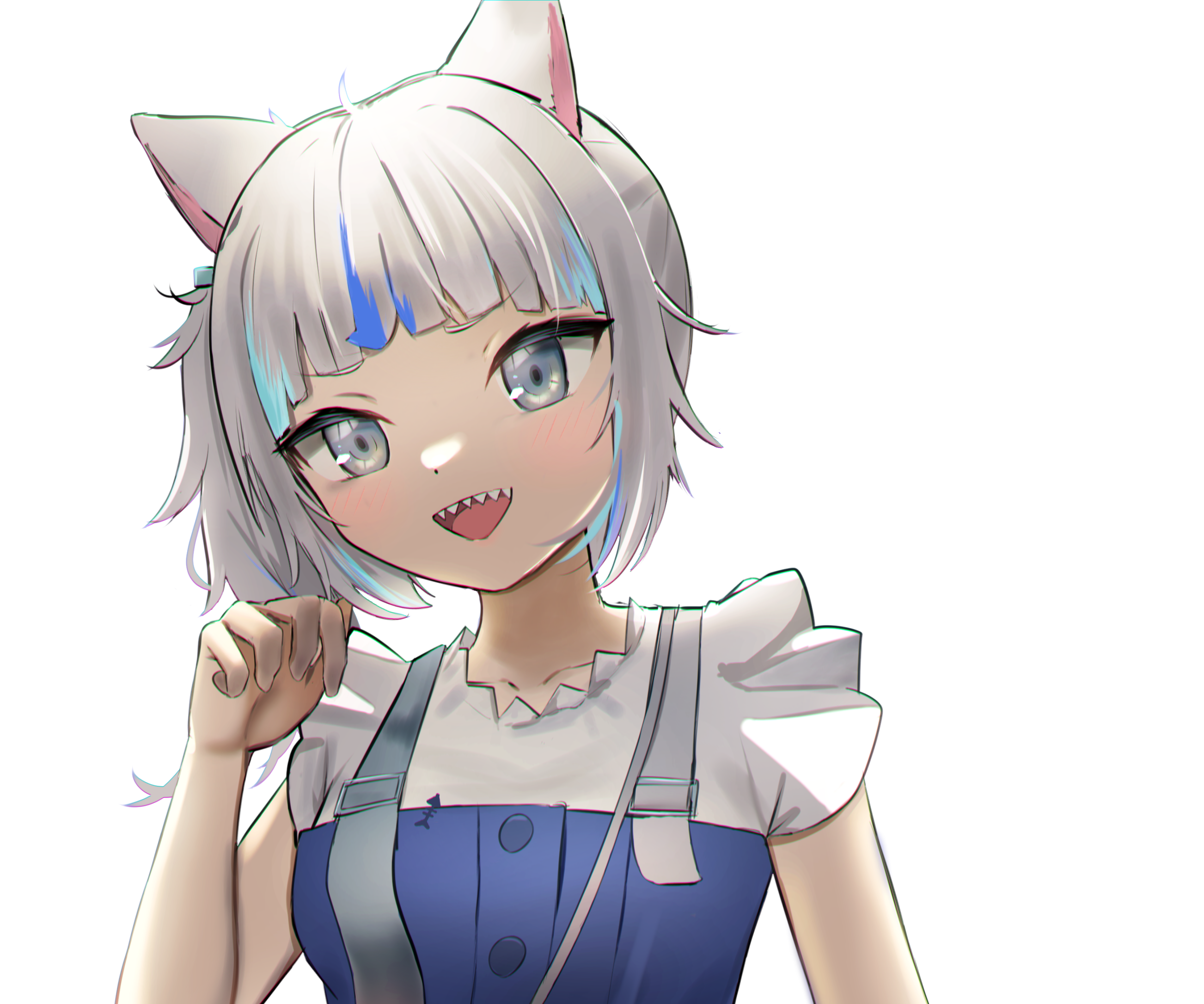 Gawr Gura from Hololive HD Wallpaper