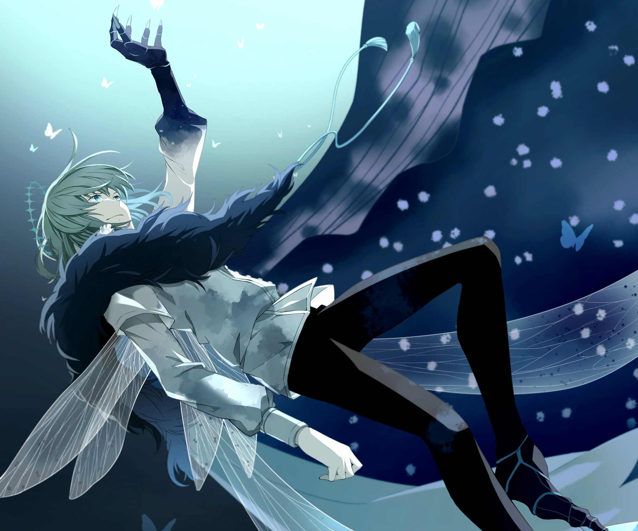 Oberon from Fate/Grand Order HD Wallpaper