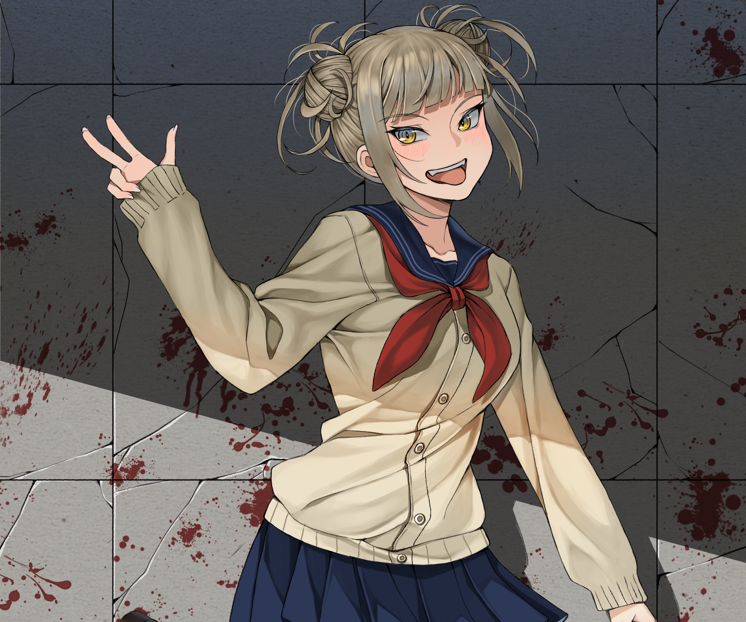 Himiko Toga from My Hero Academia HD Wallpaper