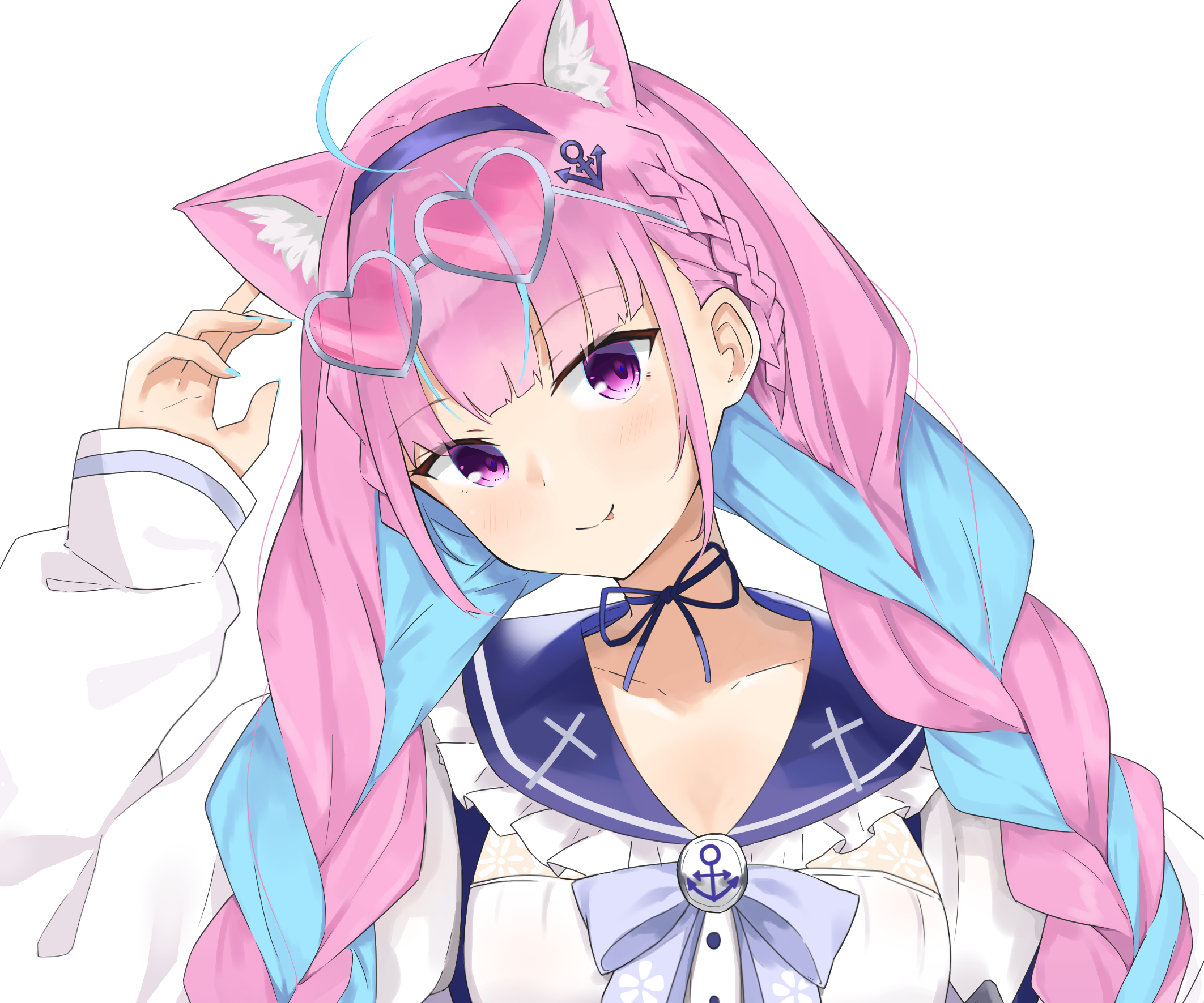 Minato Aqua from Hololive HD Wallpaper