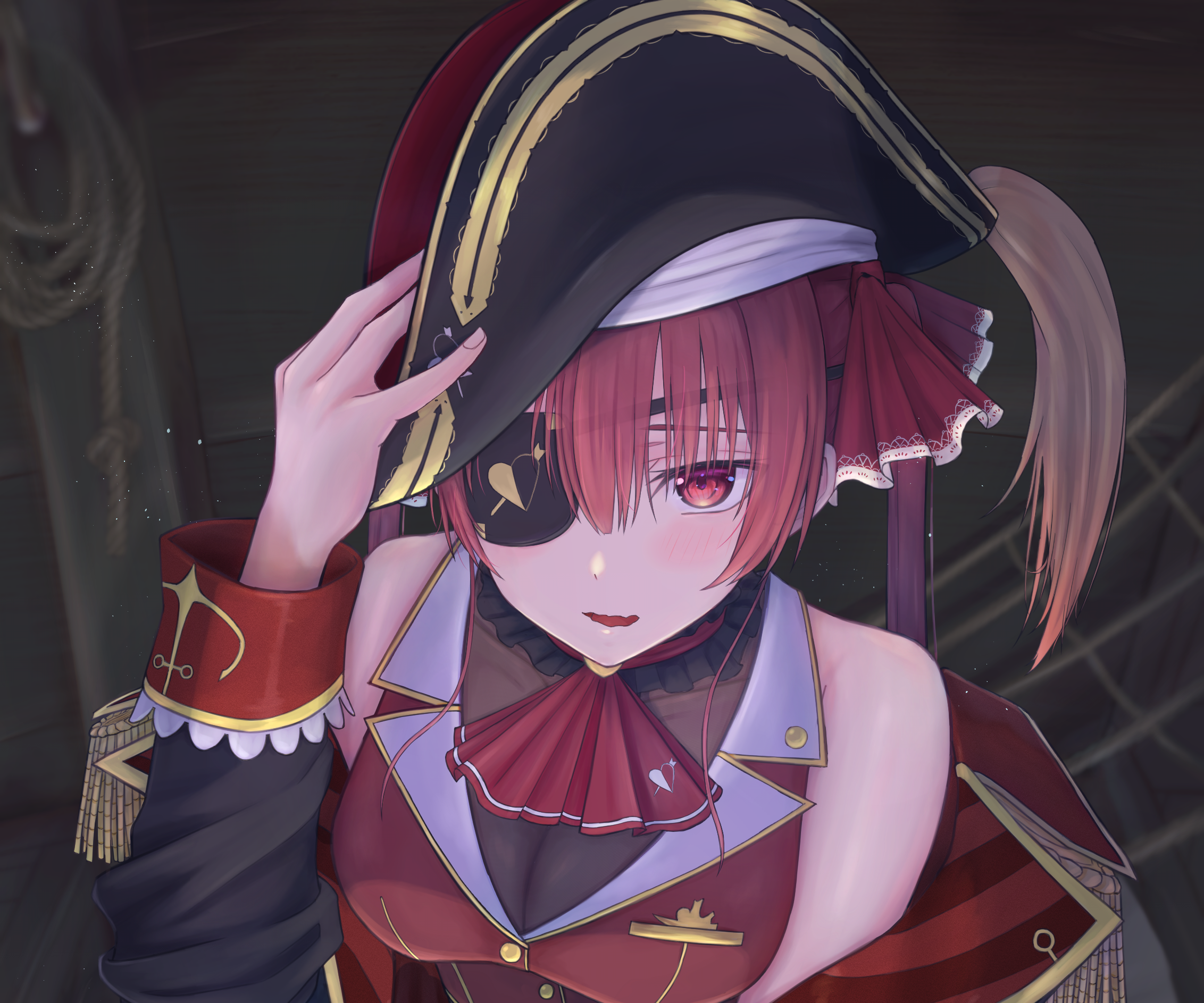 Houshou Marine from Hololive HD Wallpaper