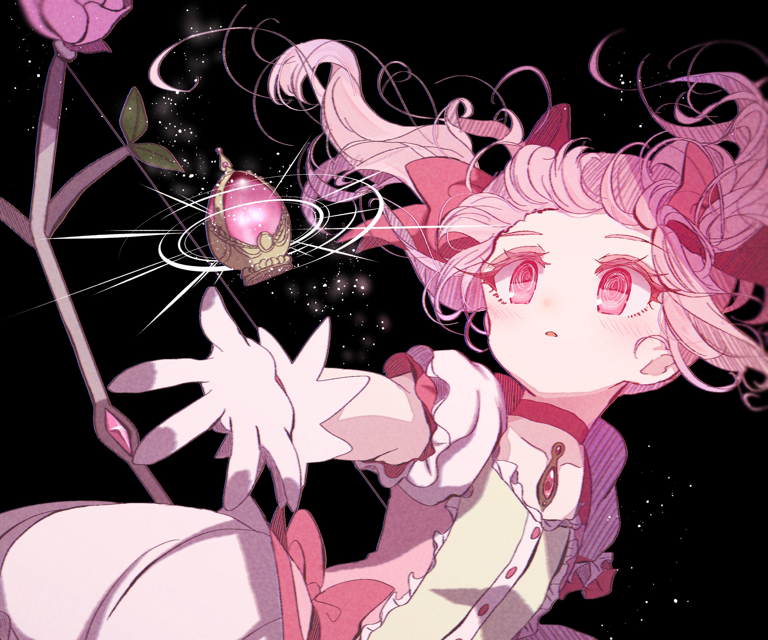 Madoka Kaname from Puella Magi Madoka Magica HD Wallpaper