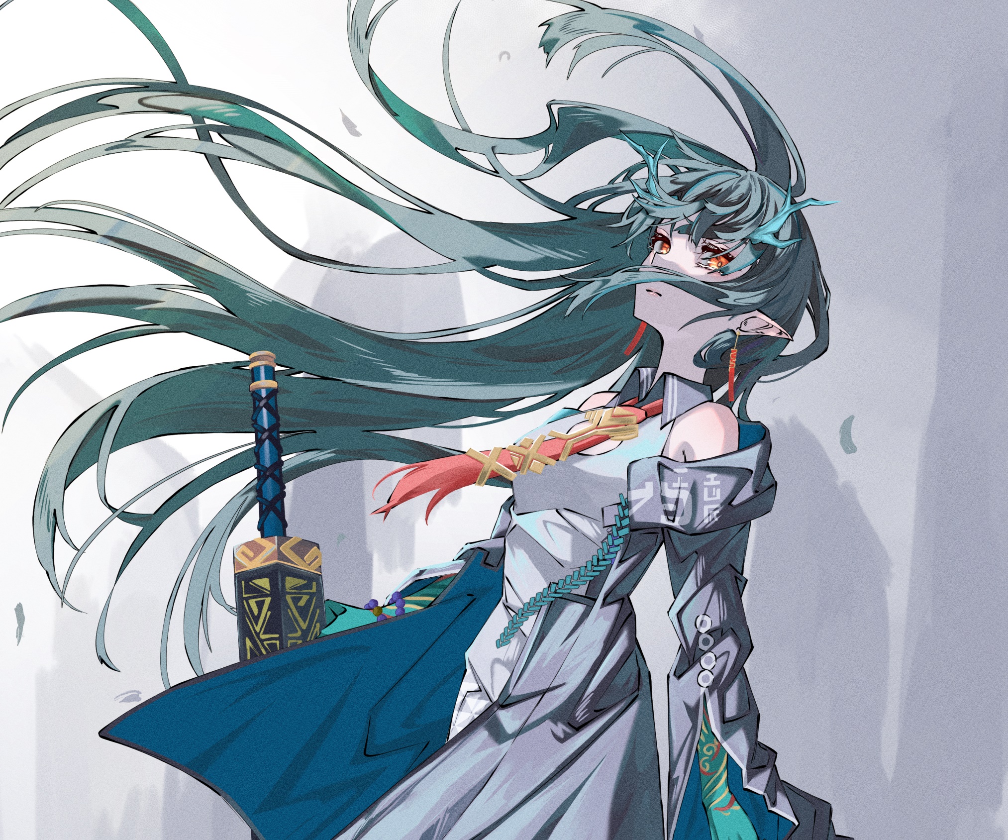Dusk from Arknights HD Wallpaper
