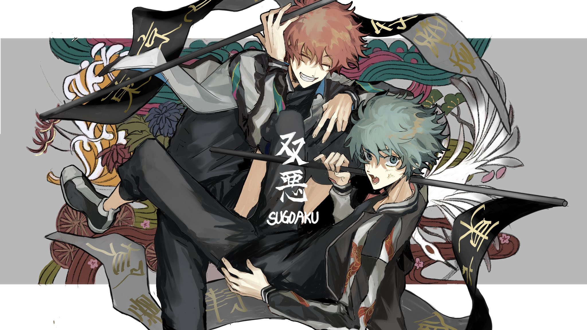 Souya Kawata and Nahoya Kawata from Tokyo Revengers HD Wallpaper