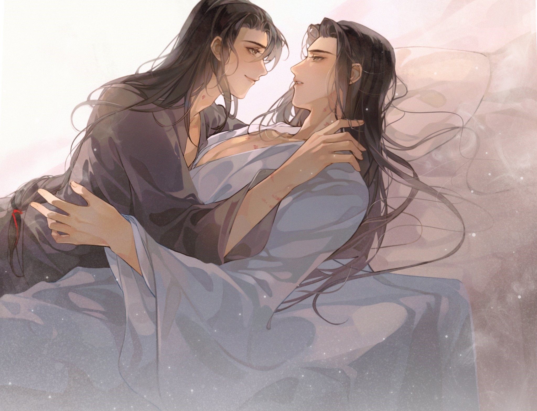 Lan Wangji and Wei Wuxian from Mo Dao Zu Shi HD Wallpaper
