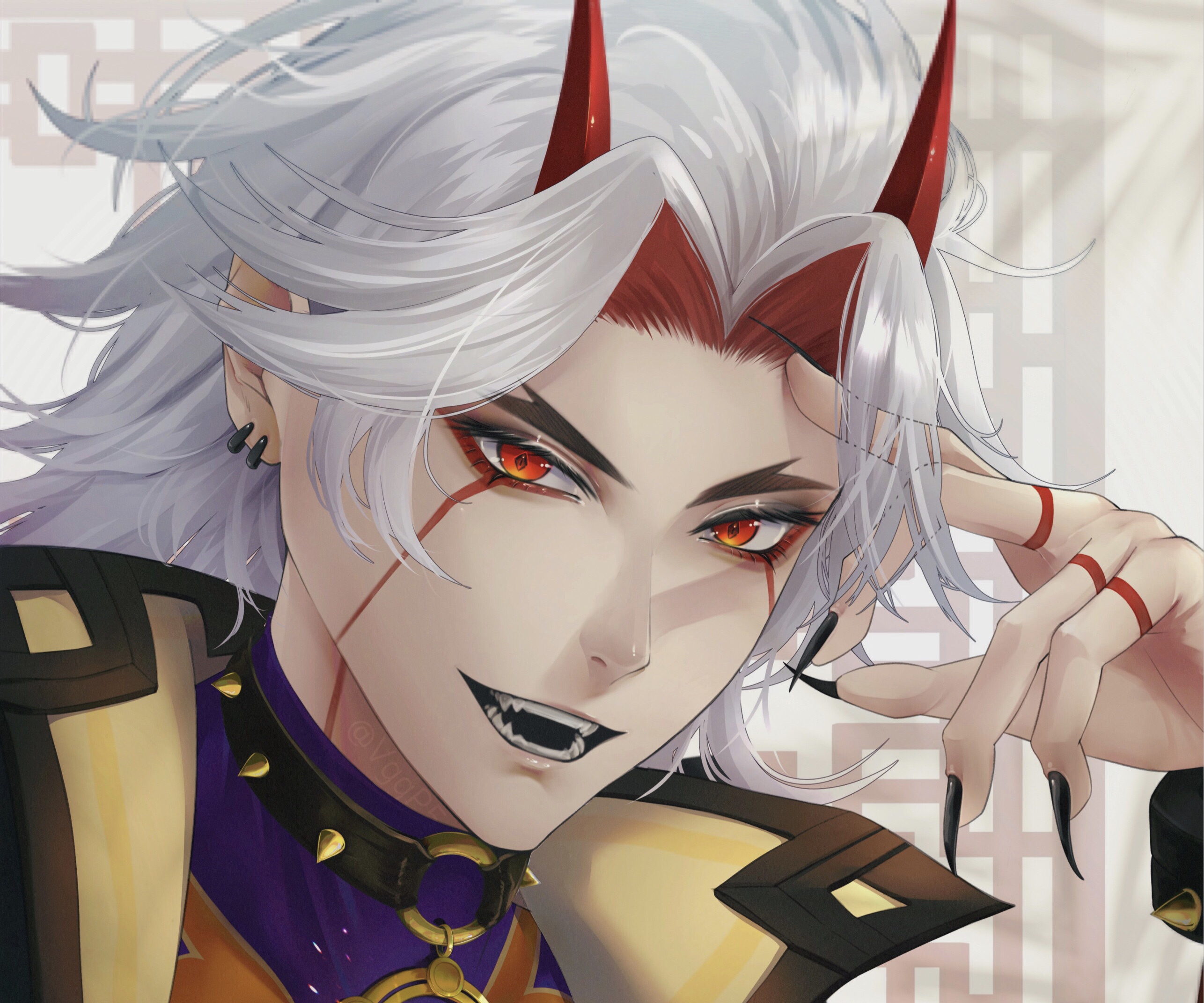 Arataki Itto from Genshin Impact HD Wallpaper