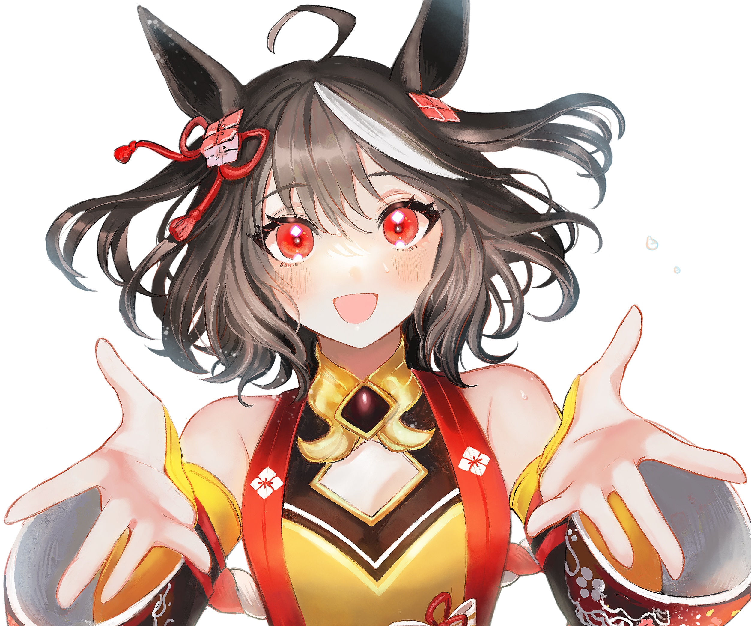 Kitasan Black from Uma Musume: Pretty Derby HD Wallpaper