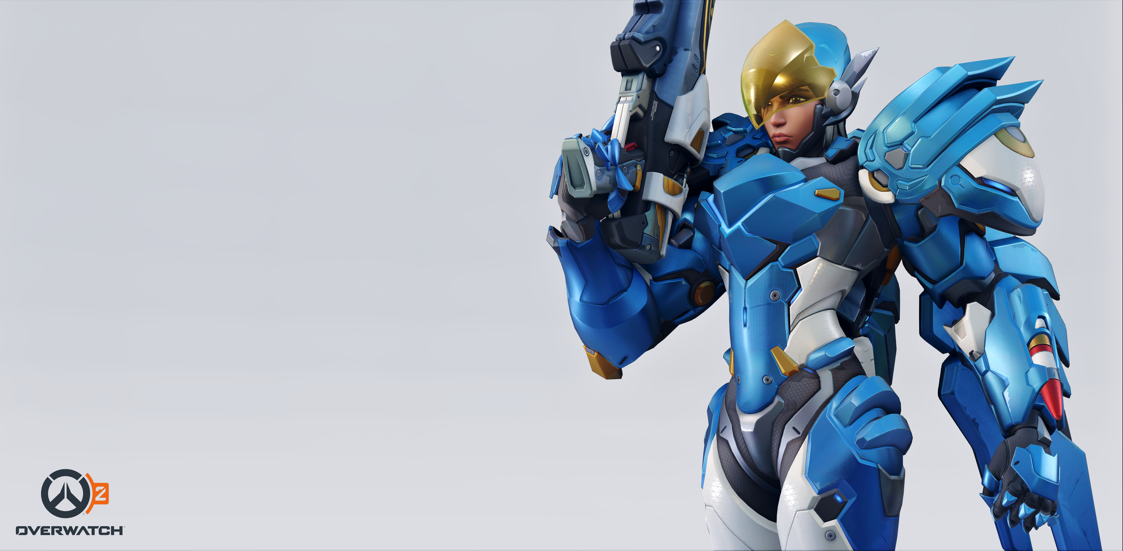 Pharah from Overwatch 2 HD Wallpaper