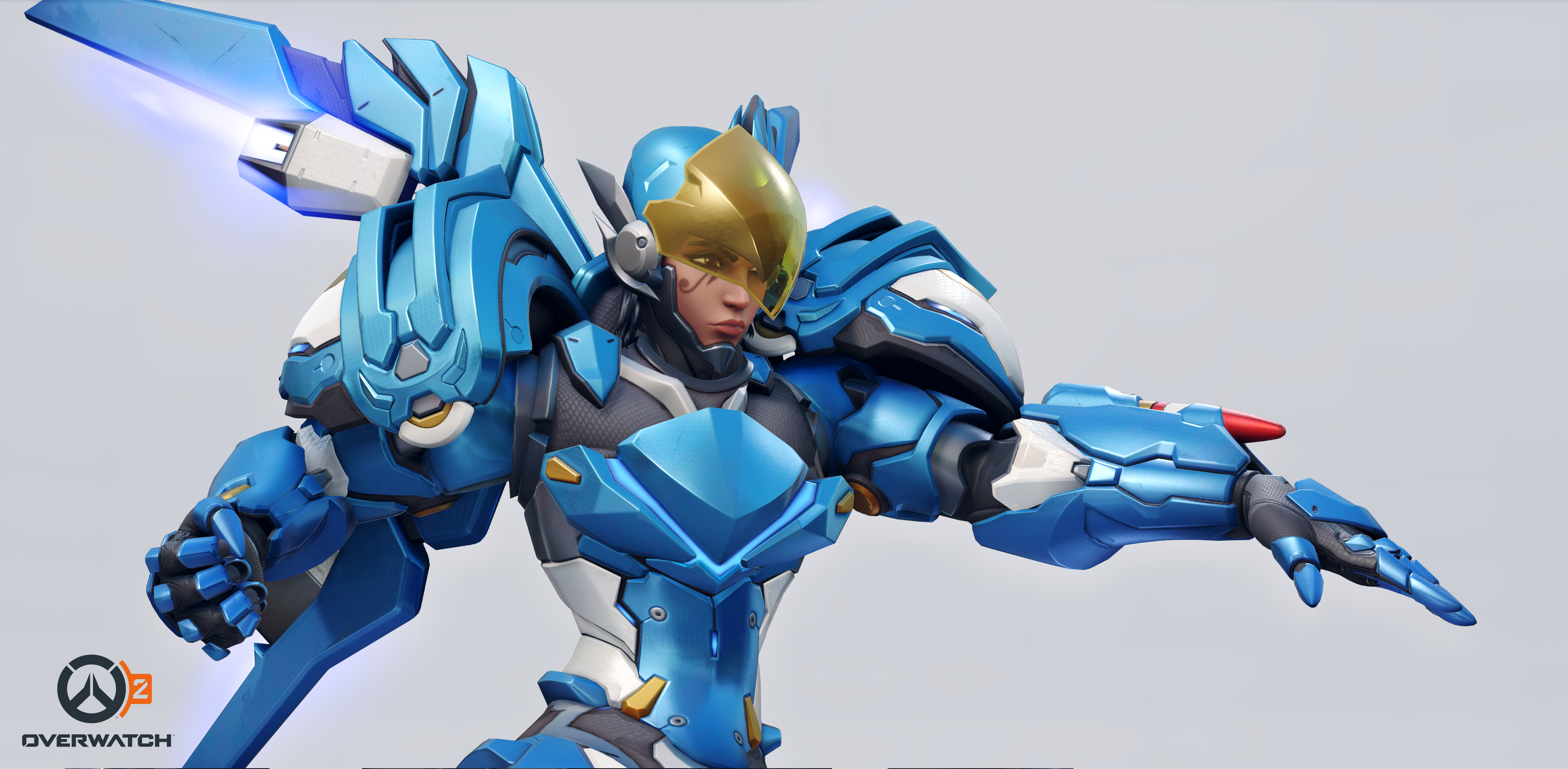 Pharah from Overwatch 2 HD Wallpaper