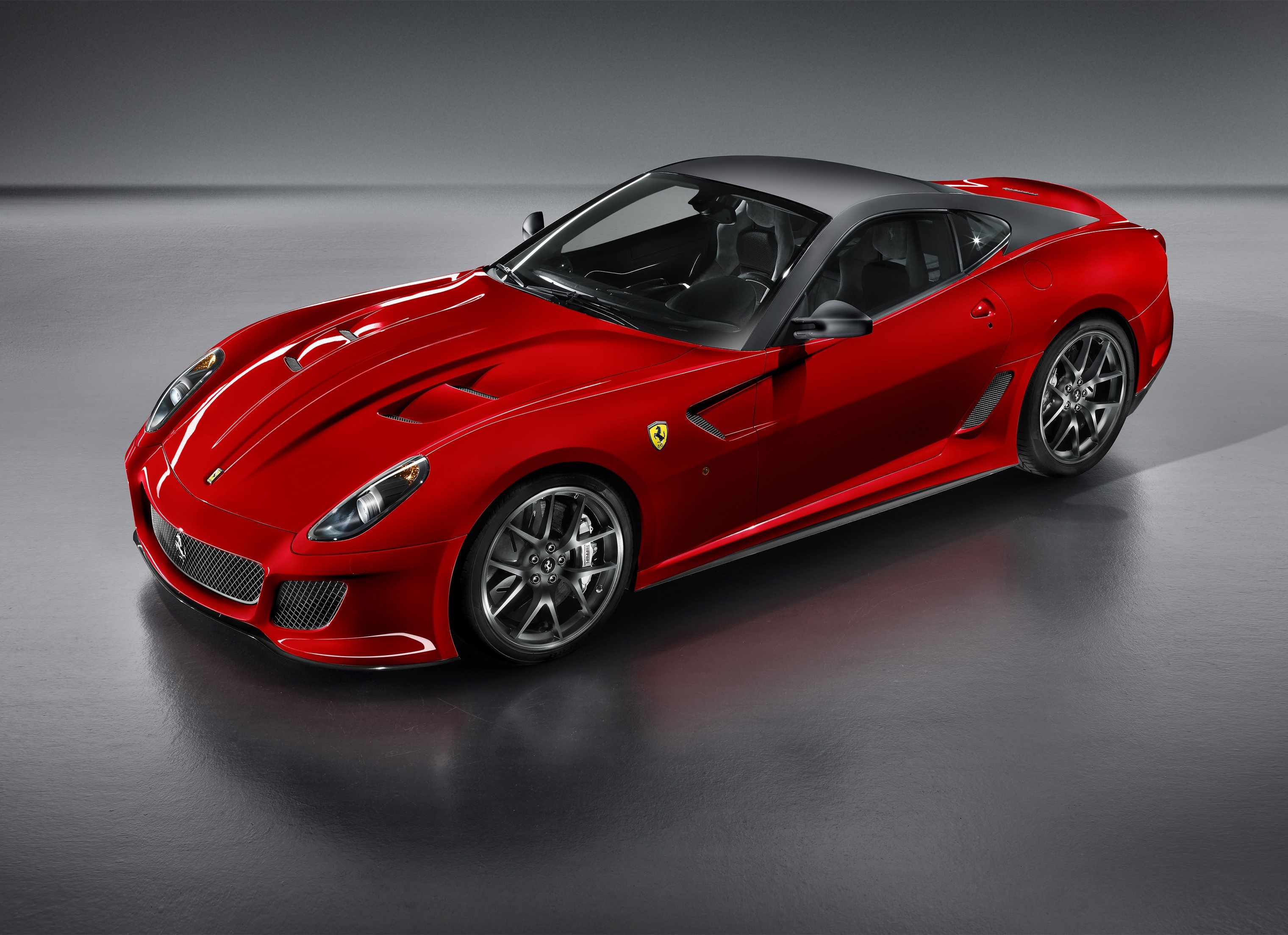 Red Ferrari 599 GTO Supercar HD Wallpaper