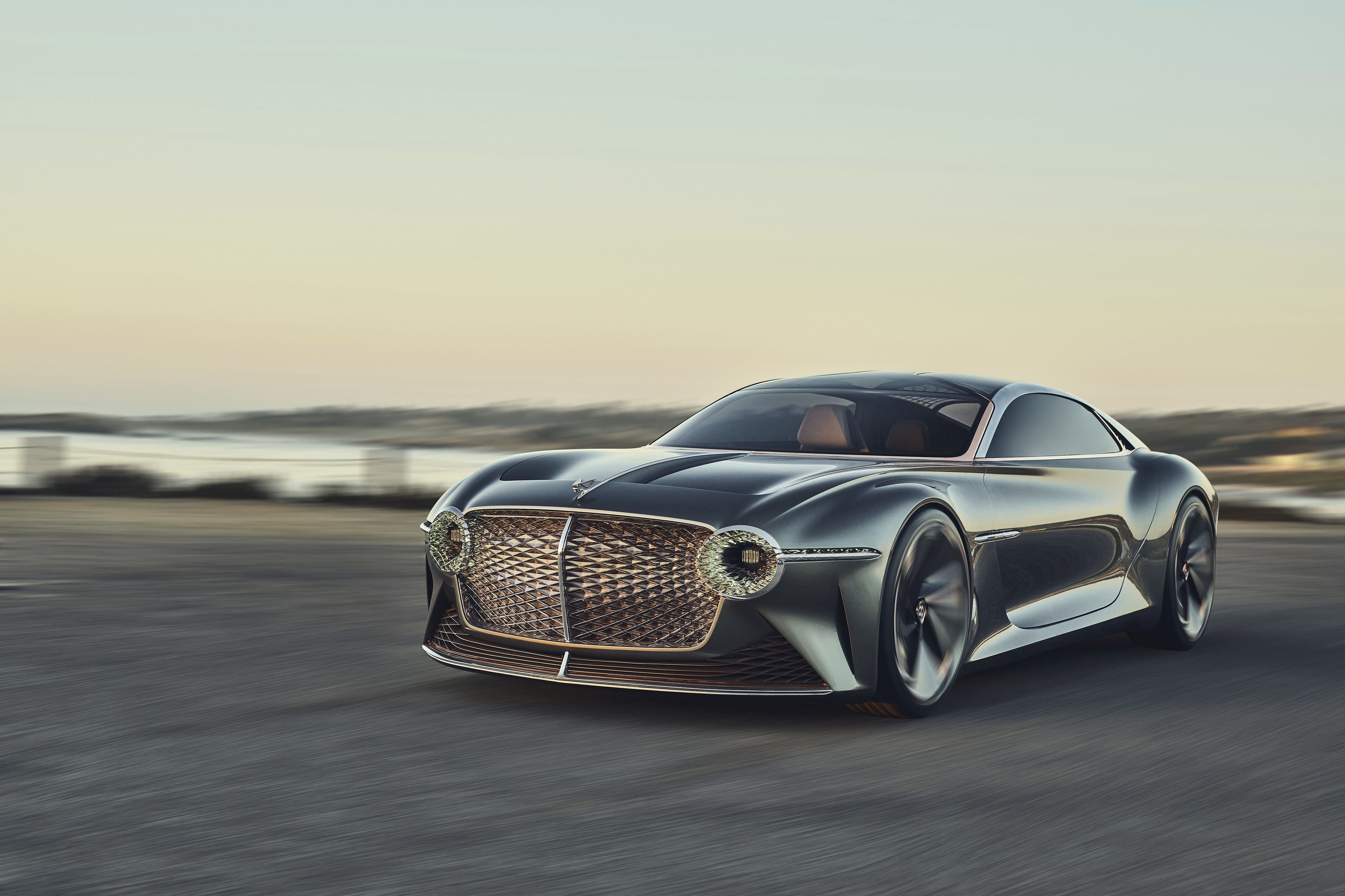 Bentley EXP 100 GT Concept Car 4K HD Wallpaper